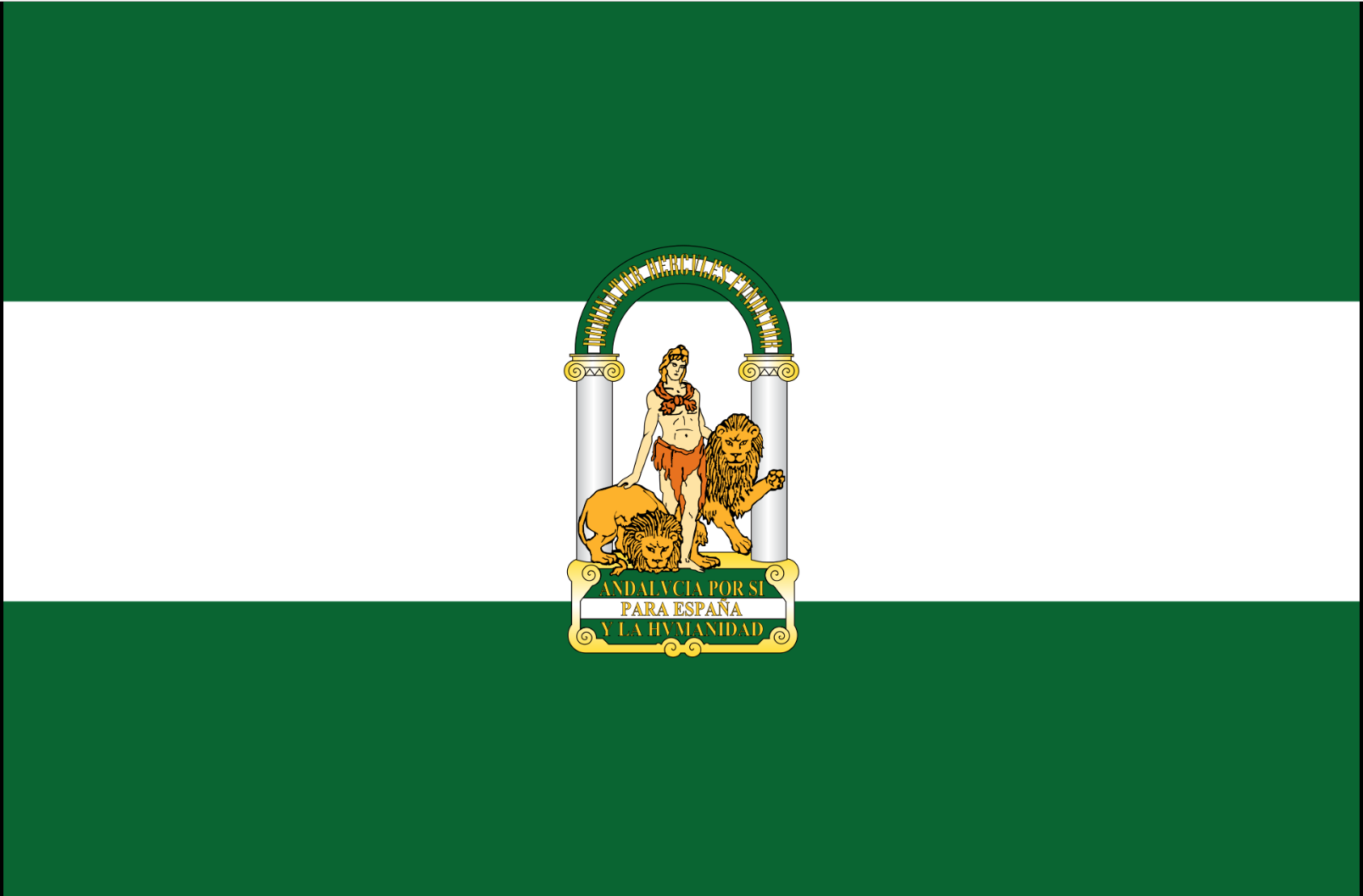 Flag of Andalusia