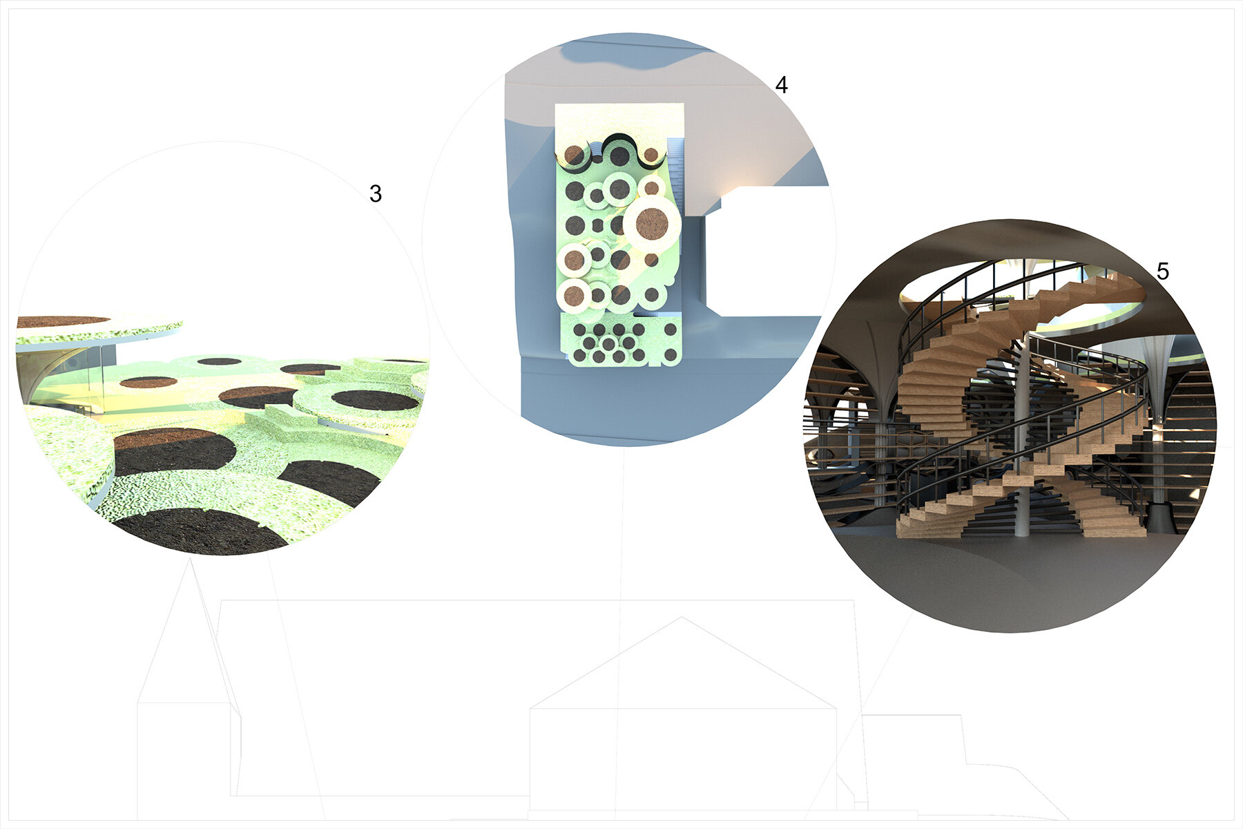 Renders for Section Diagram