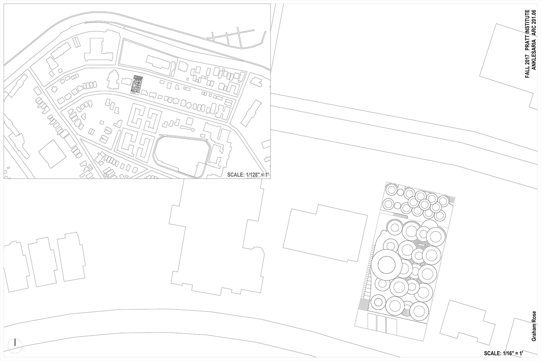 Location and Roof Plan