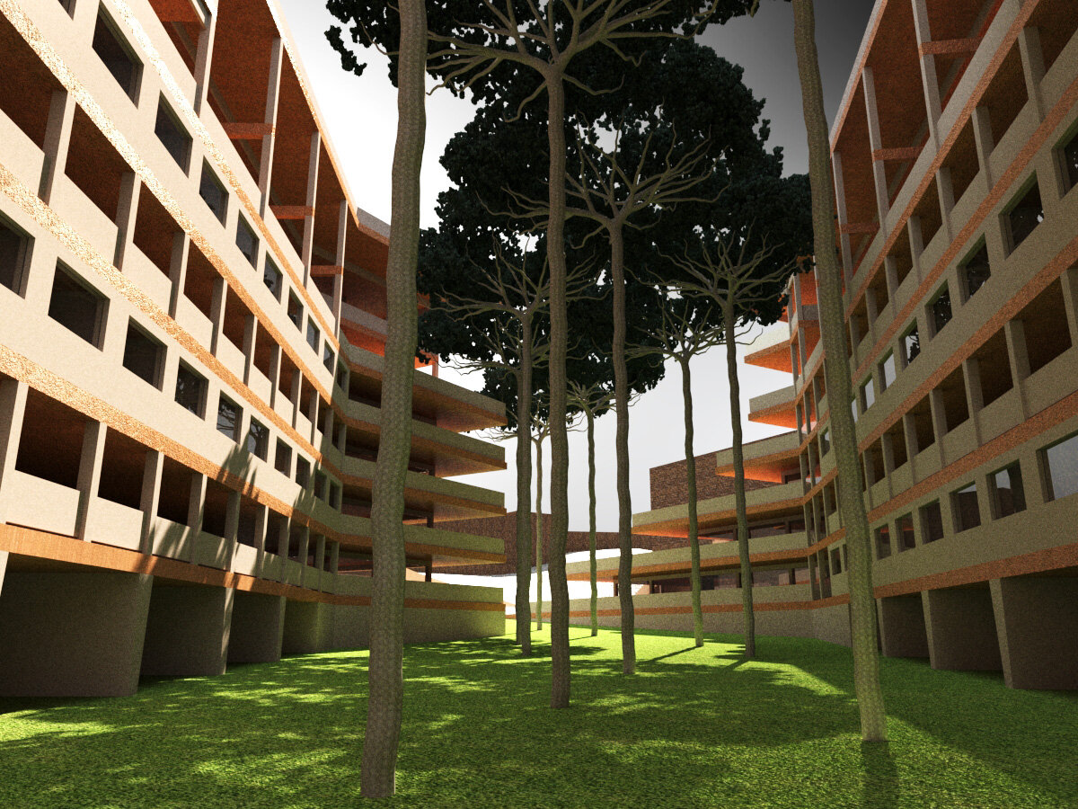 Courtyard