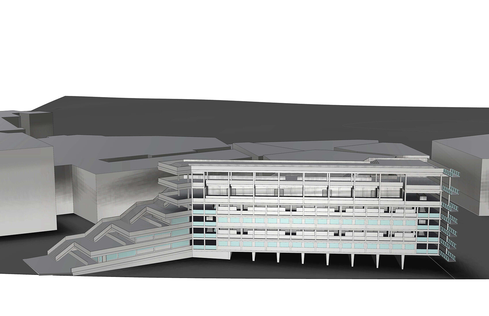 Courtyard Section 1