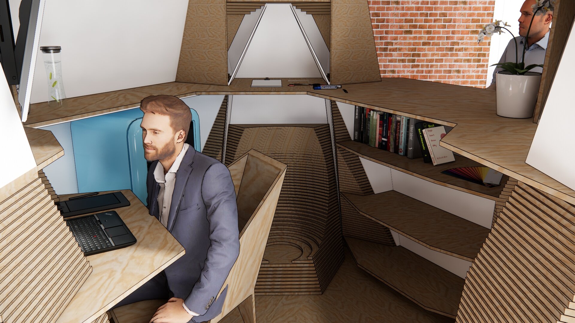 Interior Render 1