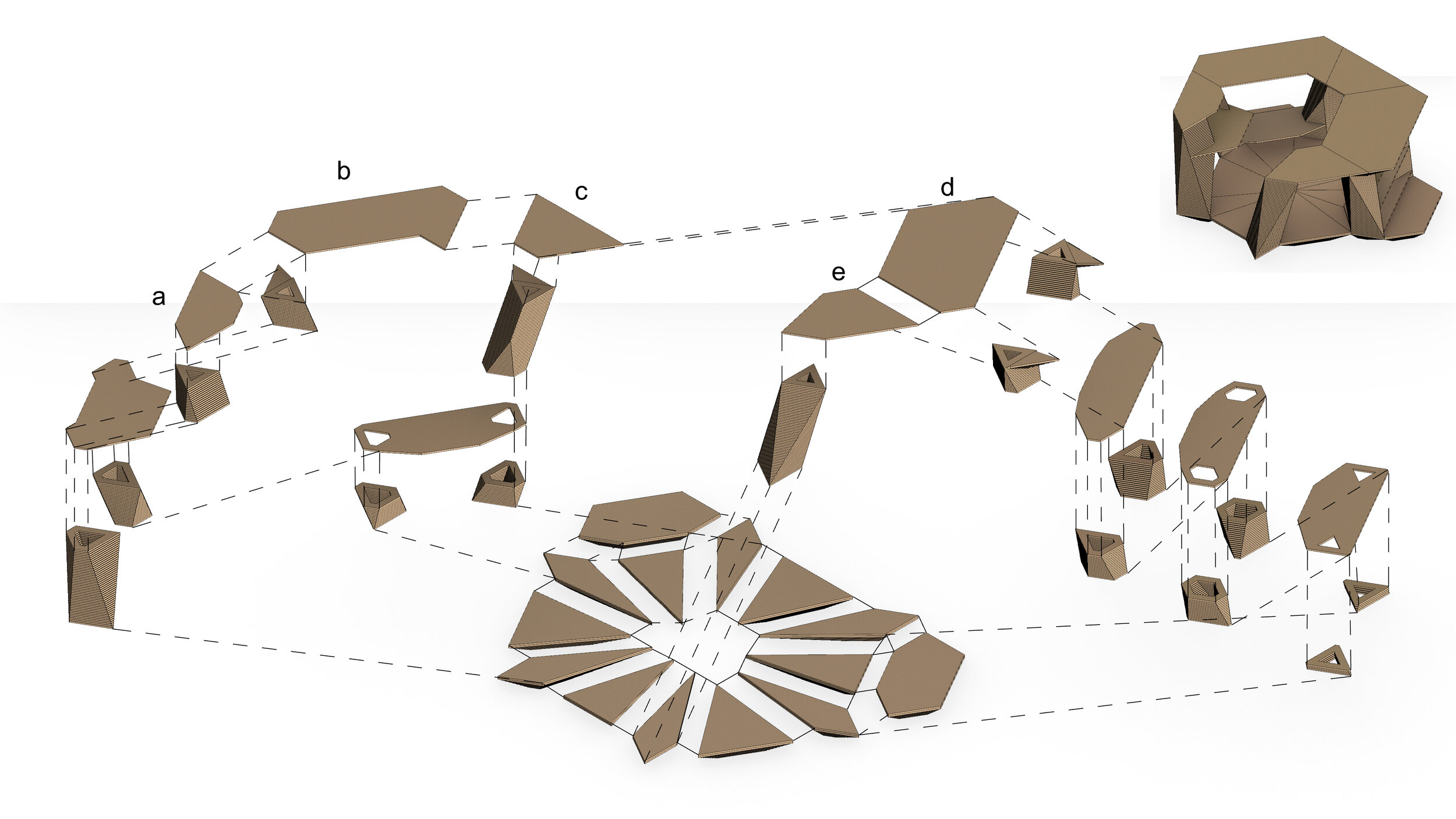 Plywood Block Aggregation