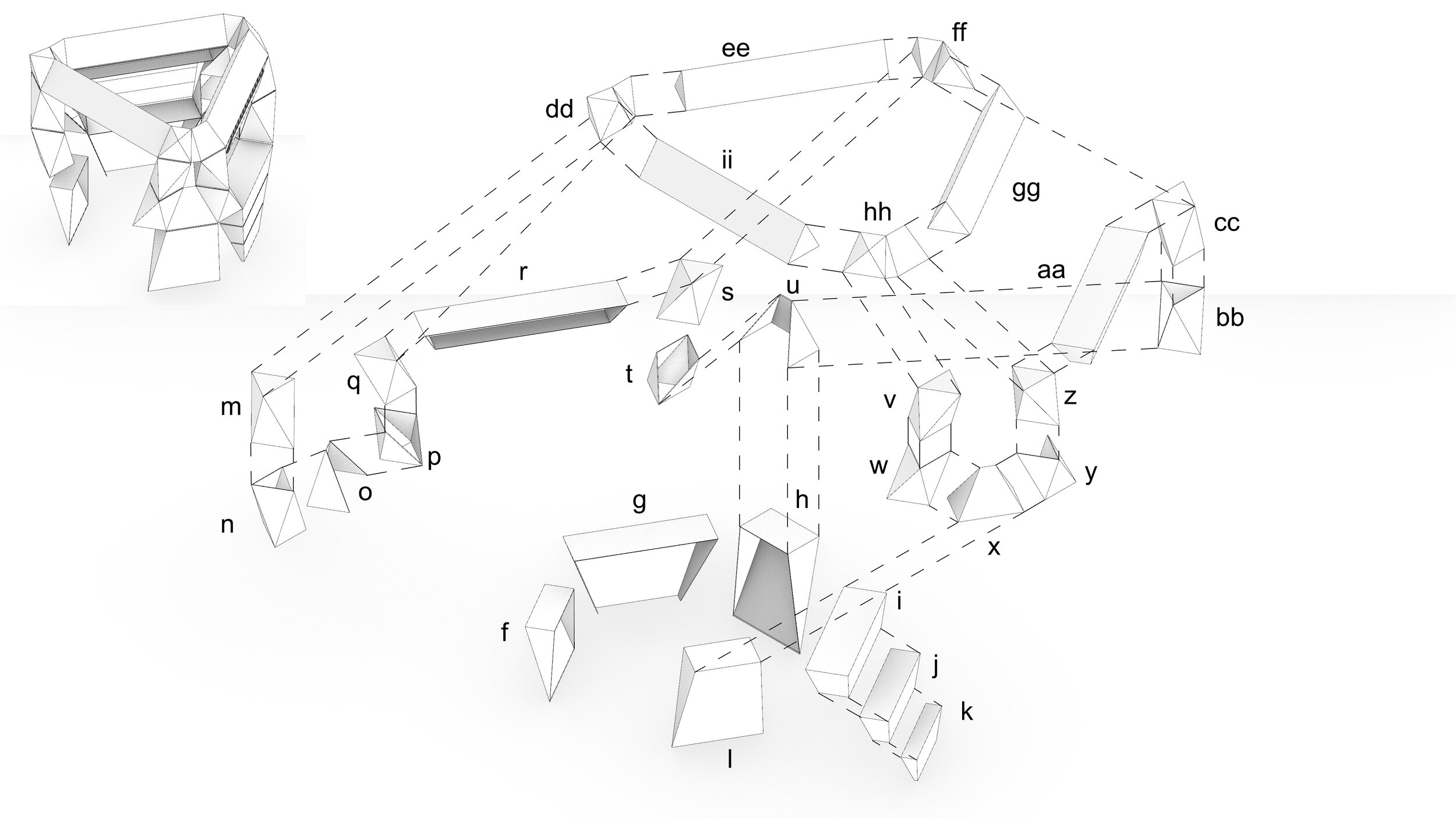 Plastic Block Aggregation