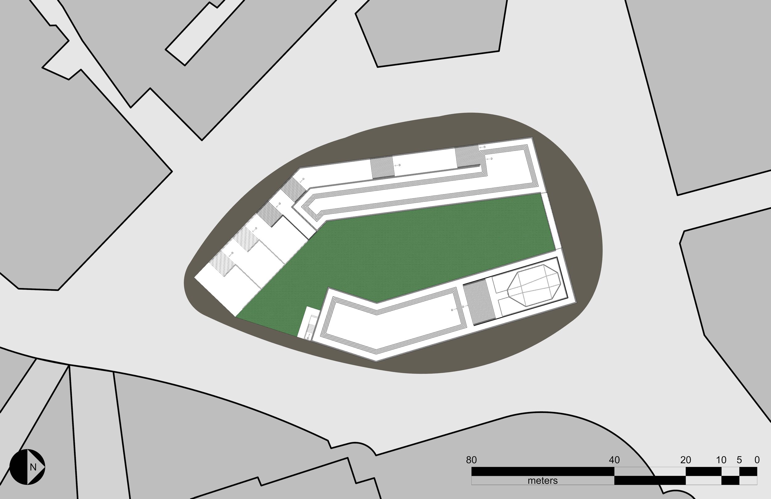 Level 6 Plan - Roof