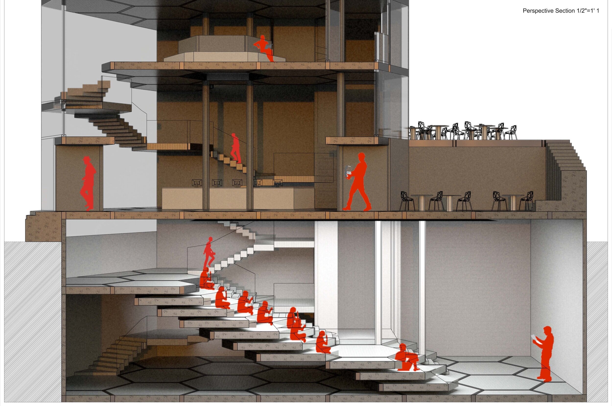 Bottom Third of Detail Section Render