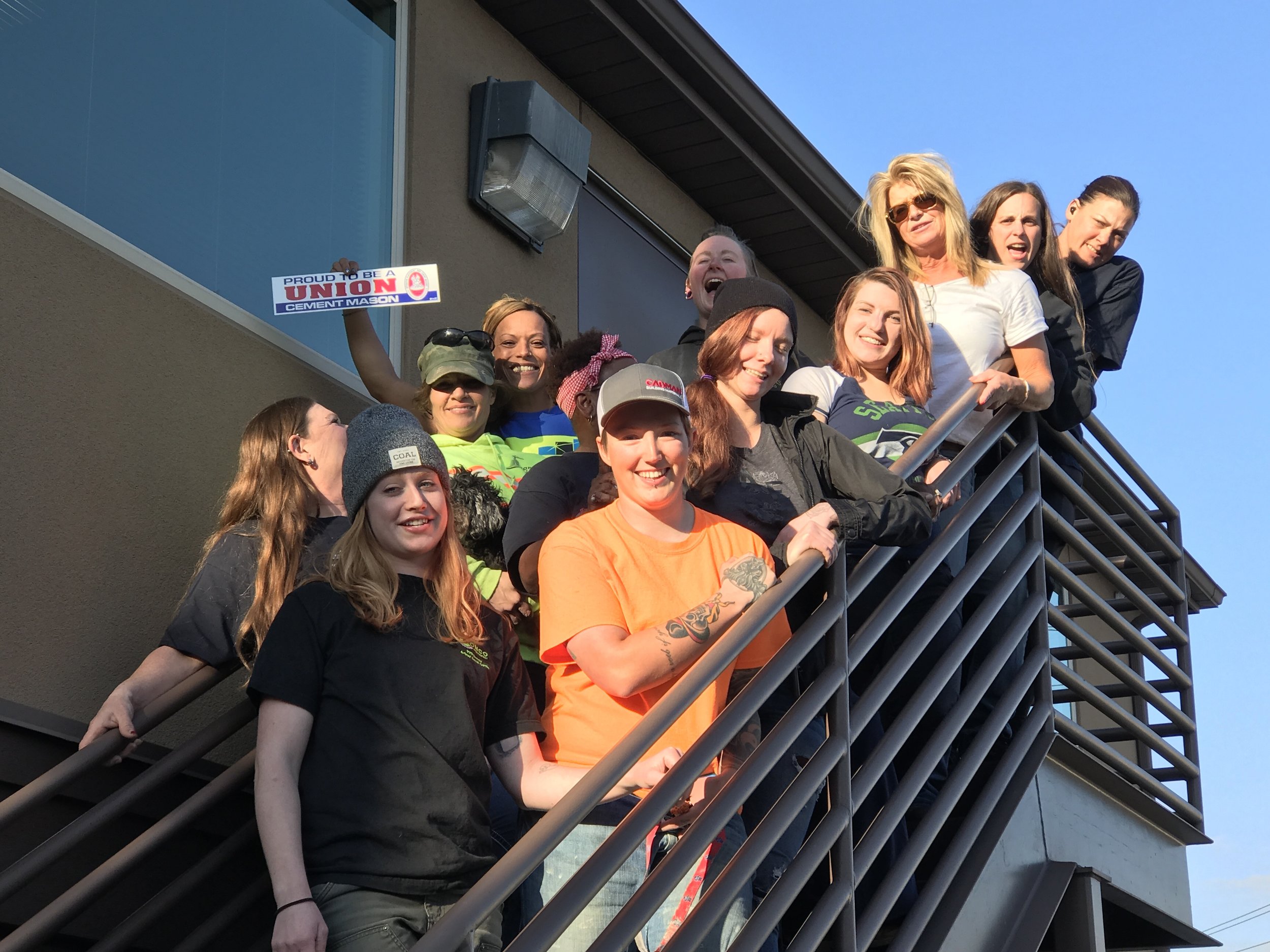 2018 Wmn Grp Pic.May Mtg.Stairs.9.JPG