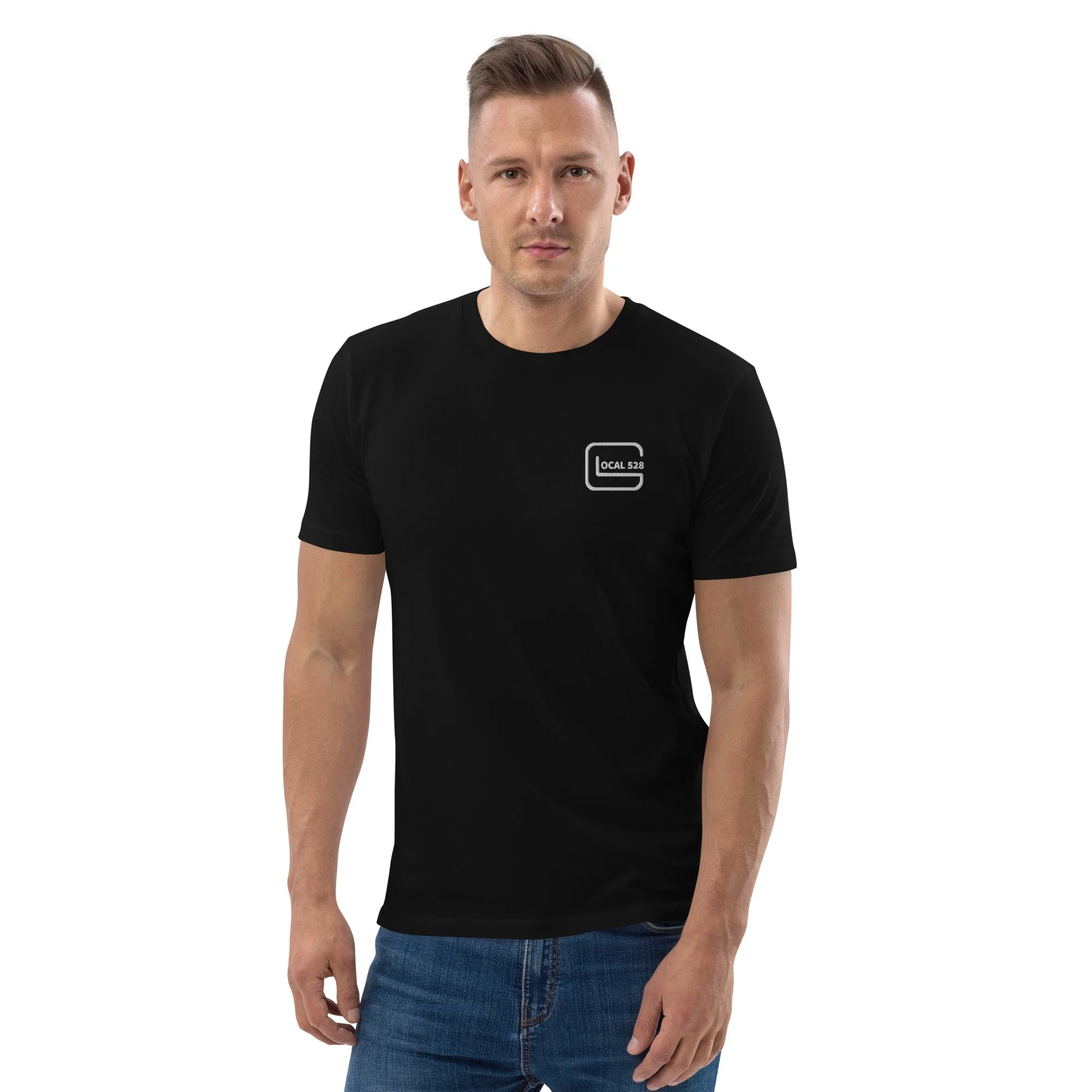 Organic Cotton T-Shirt — LOCAL 528 Cement Masons & Plasterers