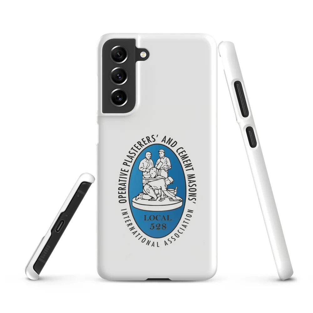 Snap Case for Samsung LOCAL 528 Cement Masons & Plasterers Snap Case for Samsung LOCAL 528 Cement Masons & Plasterers