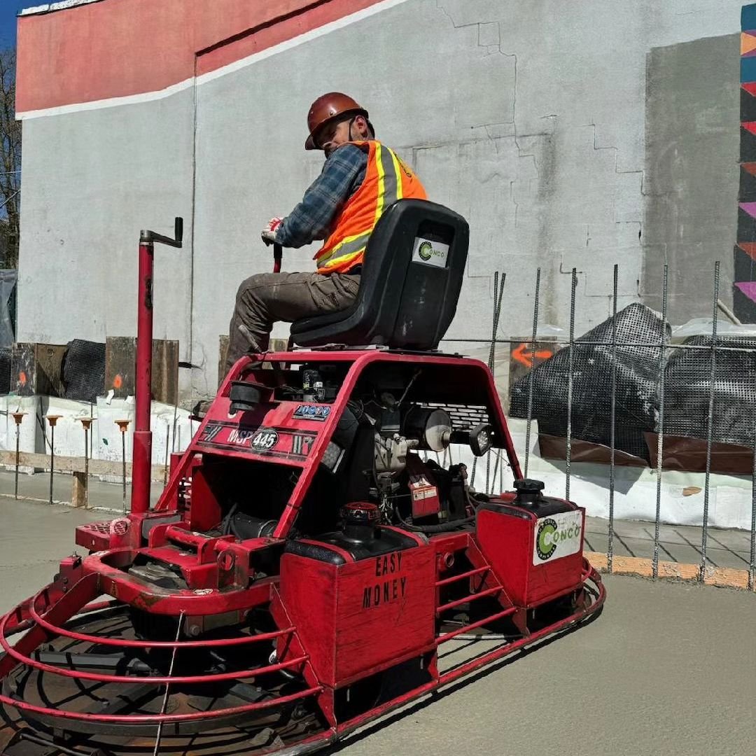 Jose Perez, Foreman at Conco.