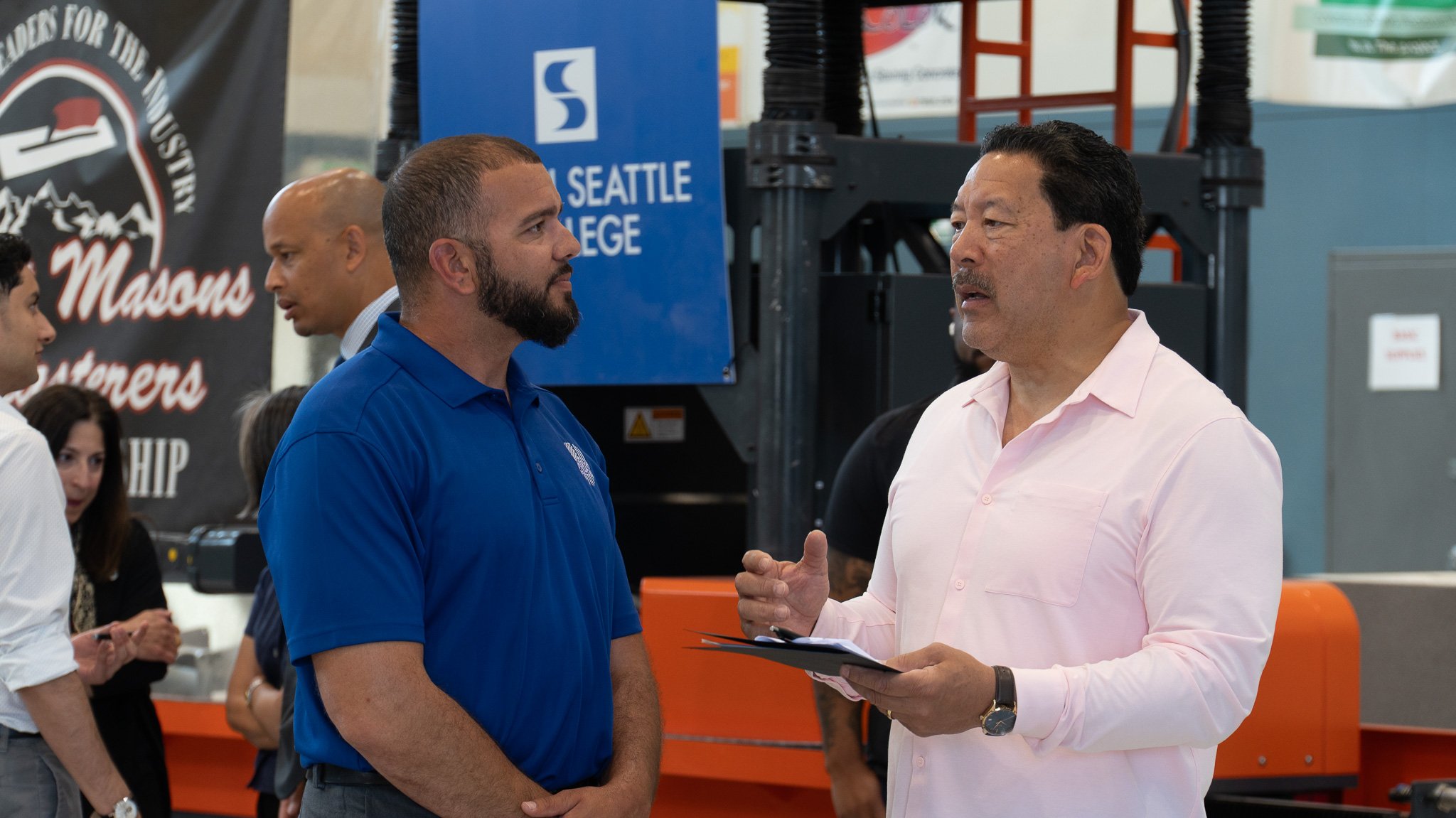 🏗️ A huge shoutout to our Plasterer Agent Ray Dumas for organizing Mayor Bruce Harrell&rsquo;s visit to our Local 528 Cement Masons &amp; Plasterers training facility! 🙌 Ray&rsquo;s engaging leadership helped showcase our apprenticeship program and
