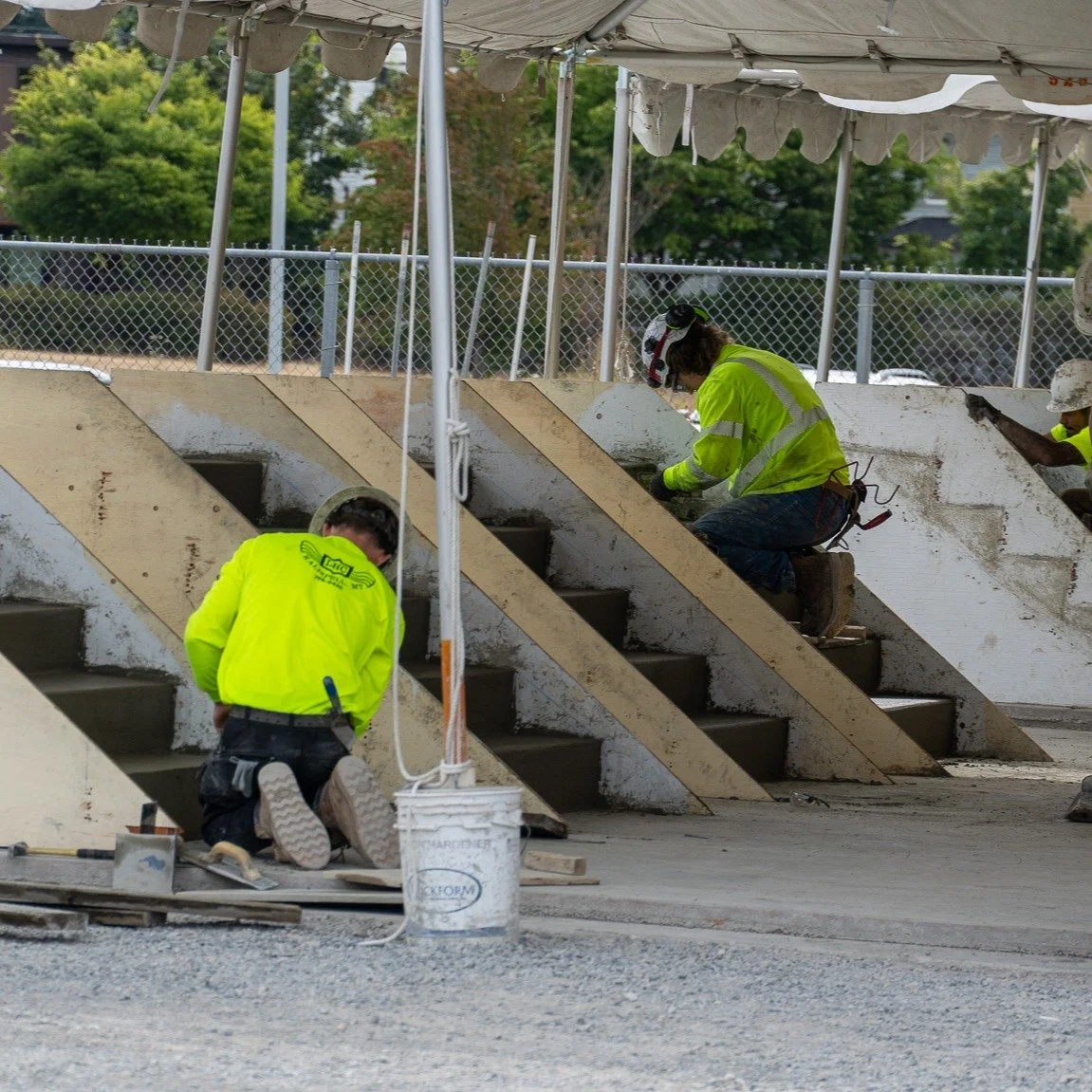 🚧 We Are Proudly Building Seattle's Future Workforce! 🏙️
At the @southseattlecollege Cement Masons Training Center, our apprentices are crafting excellence through our 4-year program! 🛠️ From forming and pouring to finishing concrete stair sets, t