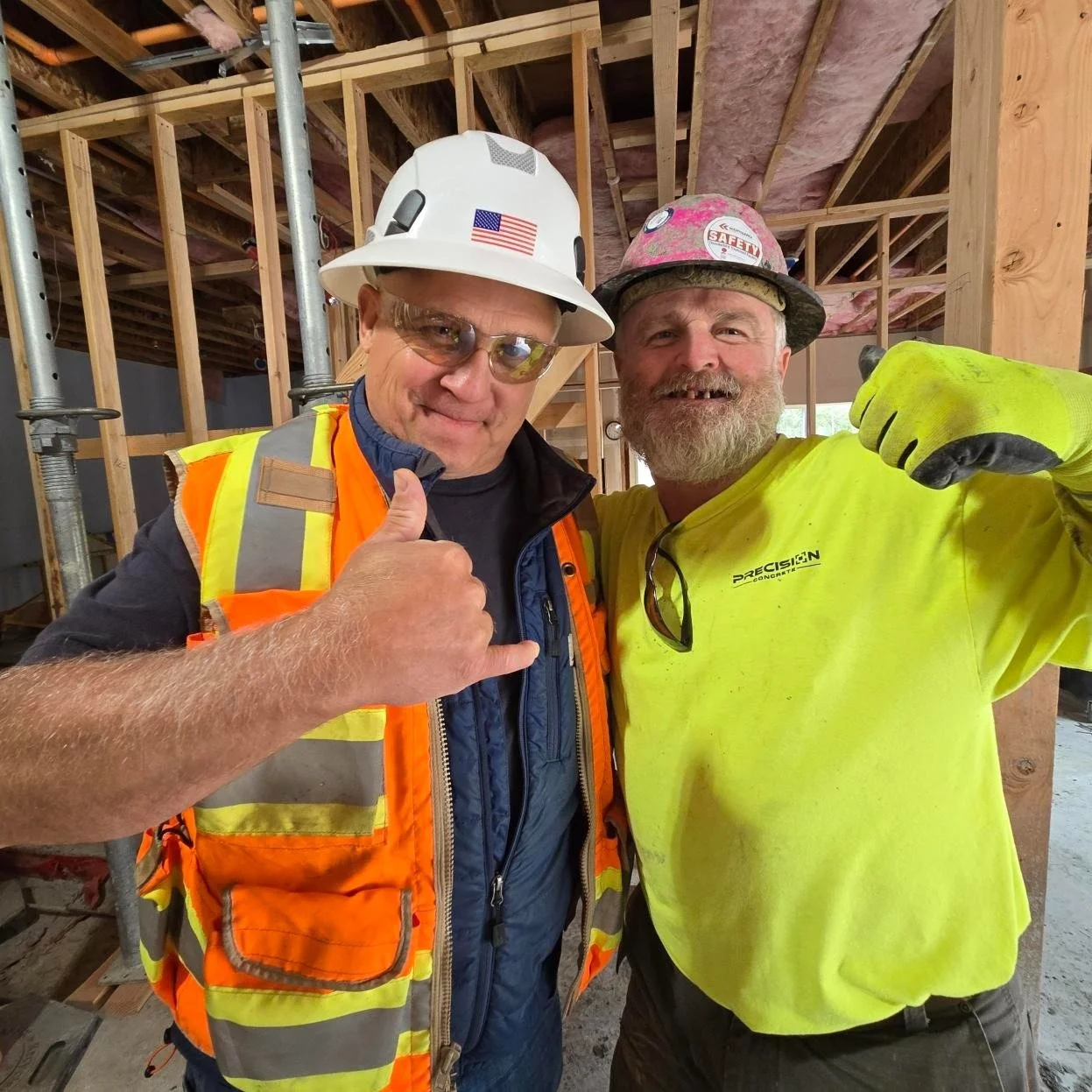 Smiles on the job, and even more tonight! 😄💪
It&rsquo;s not just the work that brings us together&mdash;it&rsquo;s the brotherhood and sisterhood we share. Seeing happy crews out on the site reminds us why we show up every day&mdash;for the work an