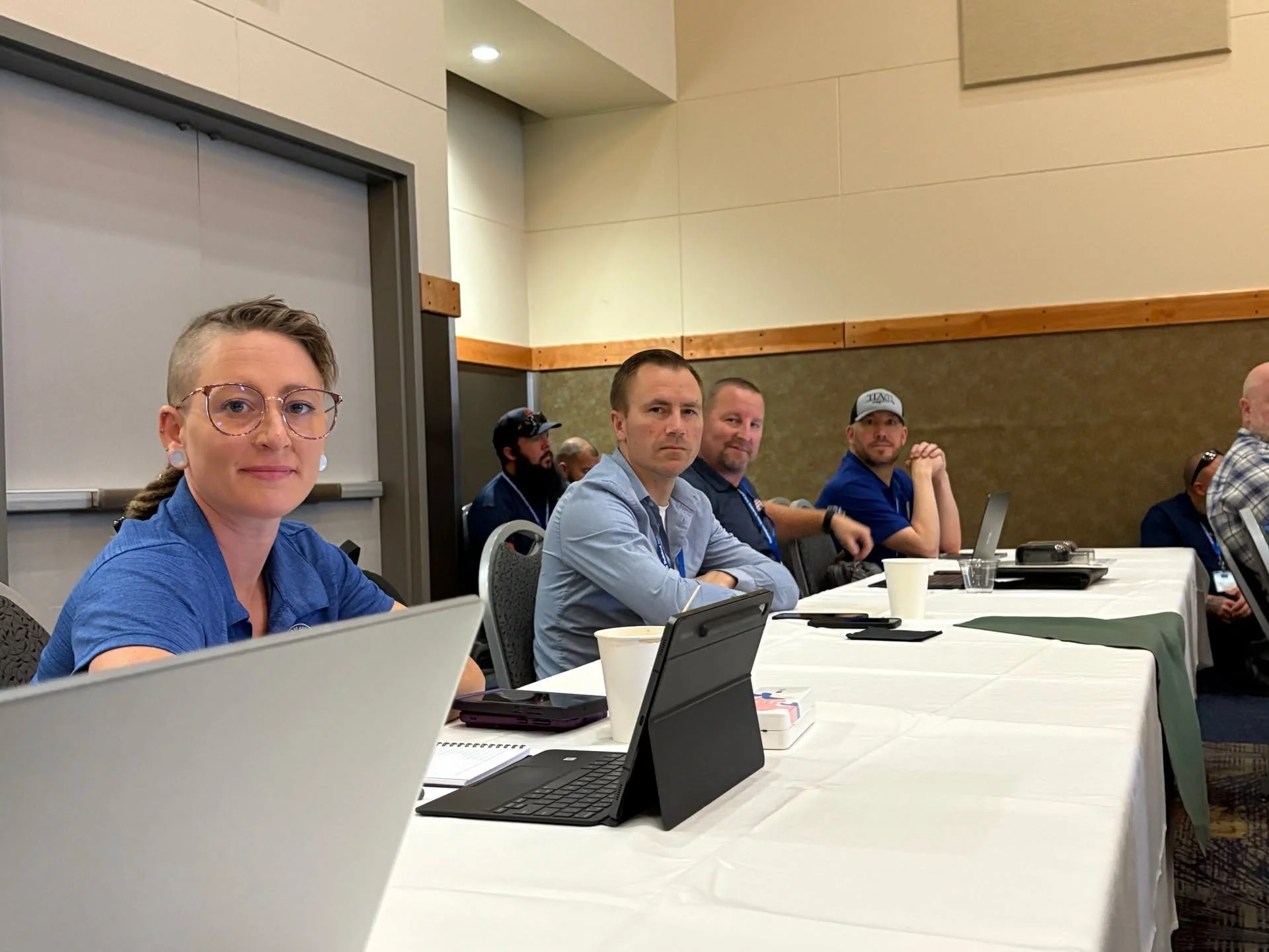 🛠️💪 We represented at the Washington State Building &amp; Construction Trades Council Convention, handling business to strengthen our union&rsquo;s presence in WA! 🙌 Big congrats to Agent Ray Dumas, nominated and elected Sergeant-at-Arms on the E-