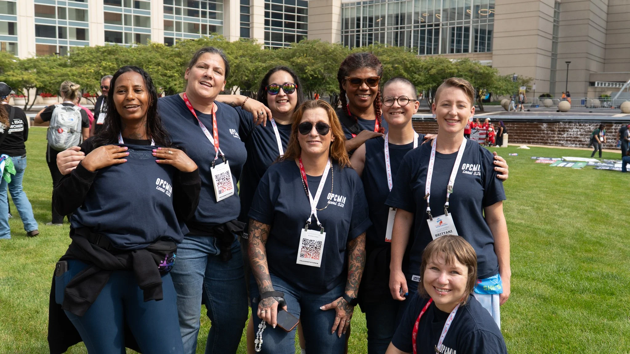 Trades Women Build Nations 2025 in Chicago was Impactful! 🏗️ It was a proud moment to stand shoulder-to-shoulder with our incredible women at this powerful event. It was a weekend bursting with solidarity, celebrating the strength, resilience, and r