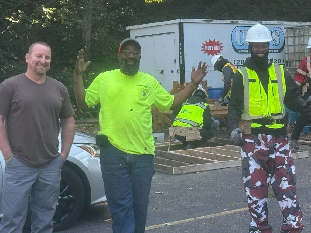 🌟 Building Bright Futures with Local 528 Cement Masons &amp; Plasterers🌟 

Our Local 528 business agents Travis and Ray joined forces with Dawan Dubois, founder of the Core-Roots pre-apprenticeship program, alongside Drew Horace (trainer), to empow