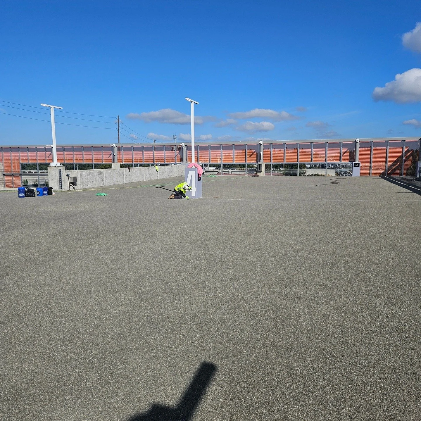 Great Work, Local 528 Members! 👏
Our skilled cement masons are crushing it on a Sound Transit PLA job, applying traffic coatings with precision and speed! 🚧💪 A huge shoutout to the 10 members who worked with @42constructionllc Construction to deli