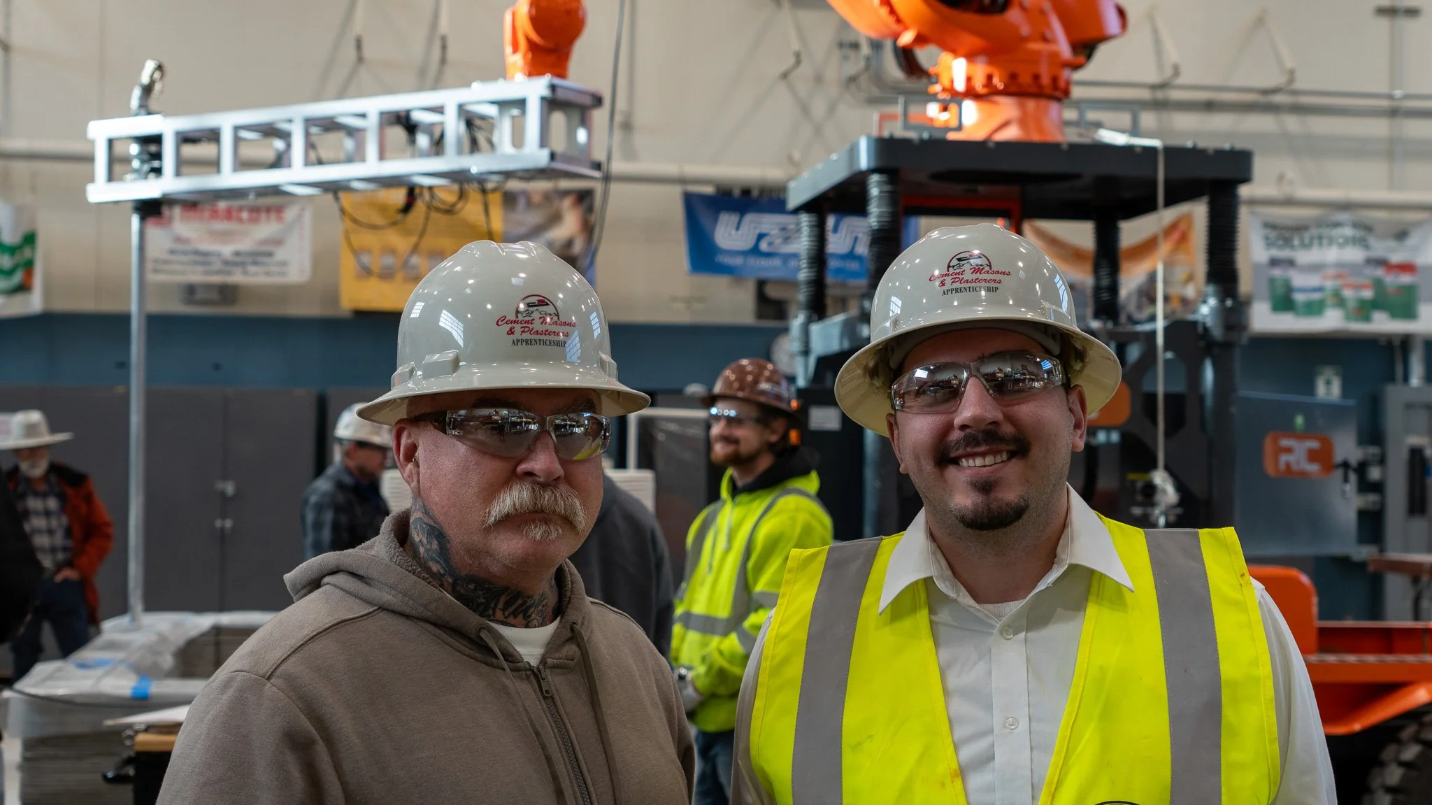 We're proud to welcome our brothers from Local 300 to our training center for hands-on 3D Concrete Printing (3DCP) training!
 
The future of additive construction depends on the strength of our apprenticeship programs, and this collaboration shows ho