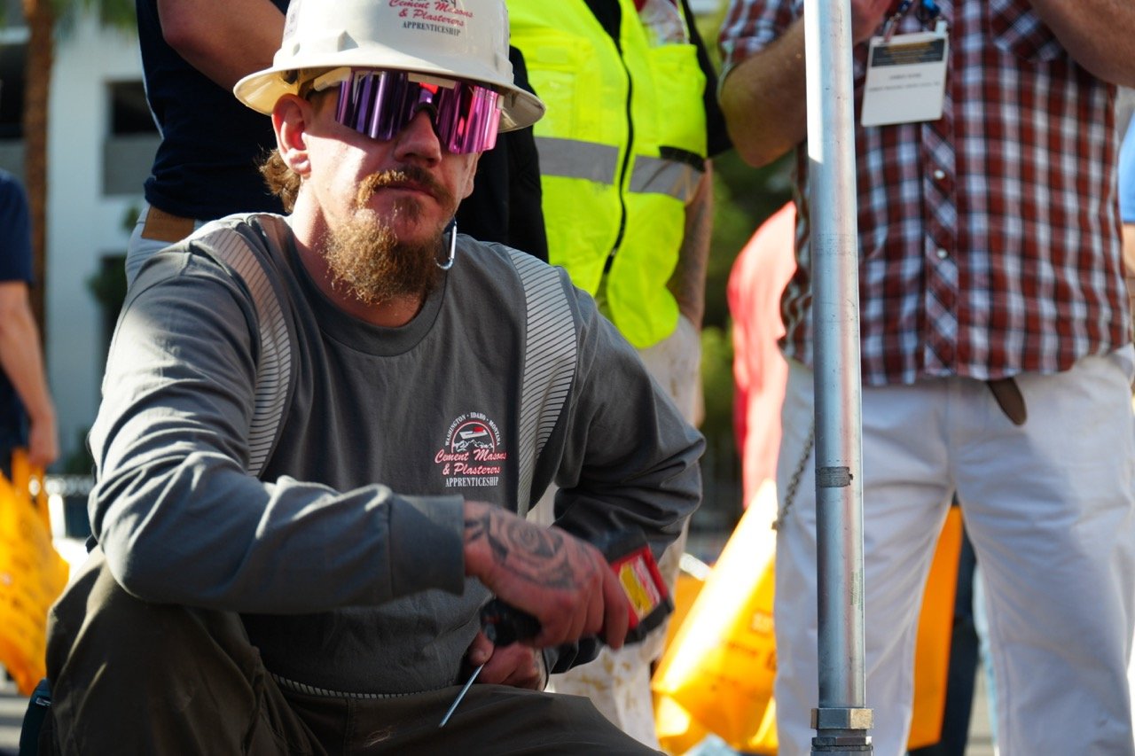 More photos from today at the World of Concrete.