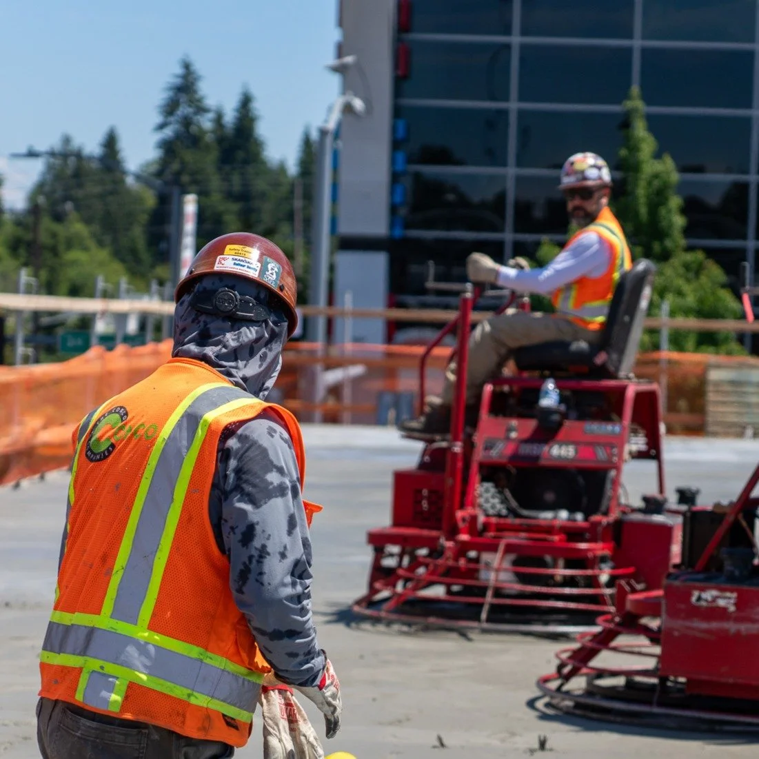 Why dispatch Cement Masons?
	Industry leading standards.
	Last week our apprentices were taking the ACI Concrete Flatwork Finishing Certification class, reinforcing industry recognized quality standards.
	While our state and federally registered appr