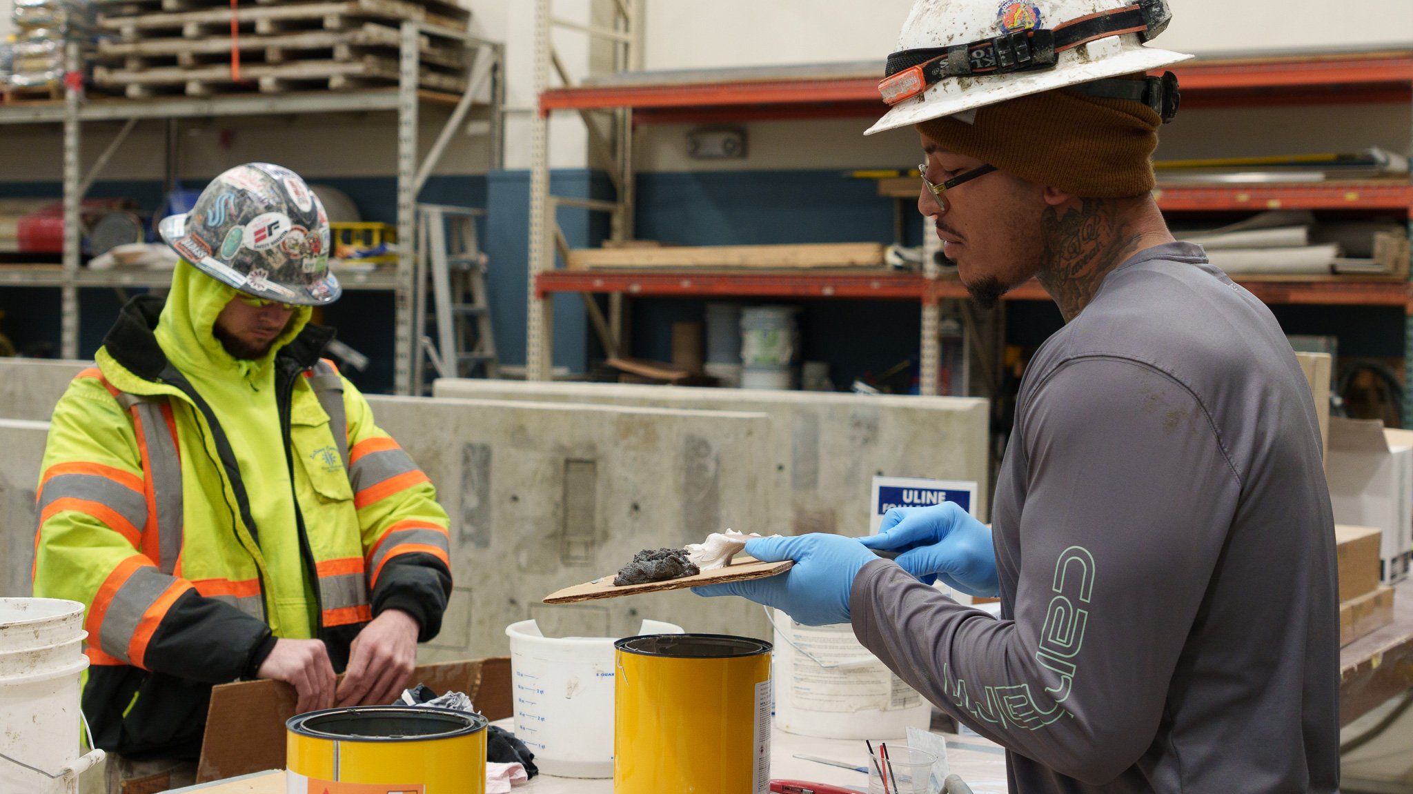 When the job demands precision, experience, and skill &mdash; Local 528 delivers.
Our members are structural repair trained professionals, specializing in:
✅ Concrete preparation &amp; repair
✅ Epoxy injection
✅ Carbon fiber wrapping
✅ Advanced struc