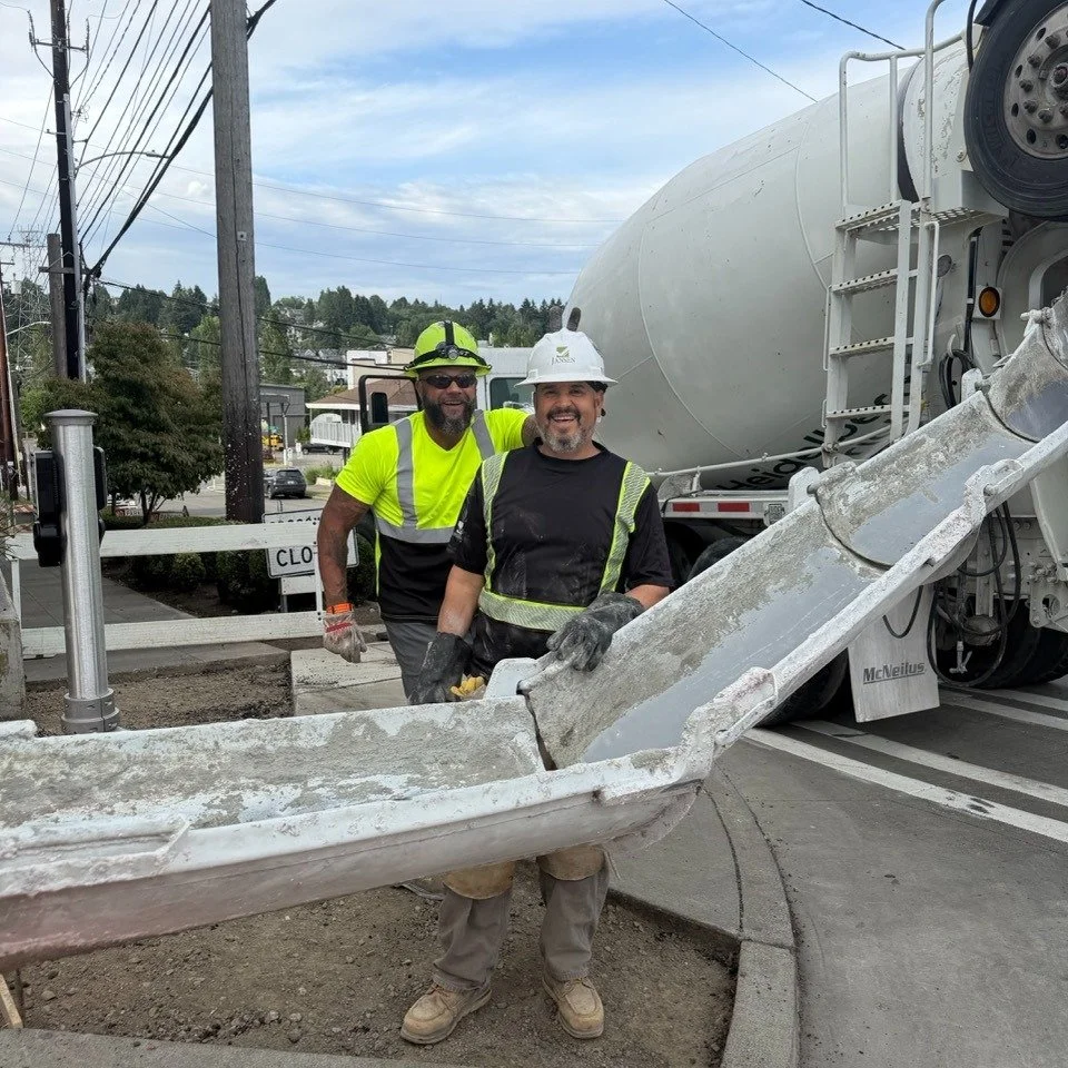 Just want to take a minute to recognize the work our Cement Masons are putting in every day across Western Washington.
Showing up early, doing it right, and taking pride in the finish.
That&rsquo;s what separates you.
We see it, and we&rsquo;re proud