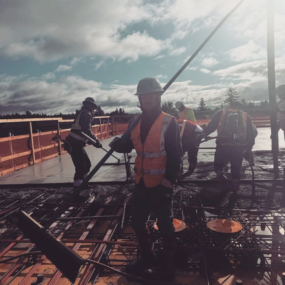 Local 528 Cement Masons get it done, no matter the jobsite, no matter the conditions. From layout to finish, we figure it out and deliver quality work.
Want the best on your job? Call a Local 528 Business Agent.
Over 80 years strong. Skilled. Proud. 