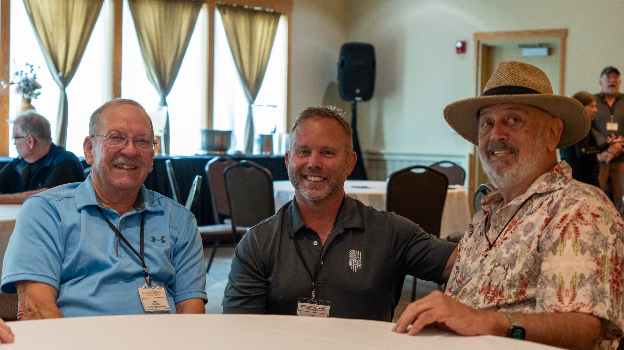 Our 17th Annual Retiree Luncheon was a good reminder that our plan works. After decades of hard work, our members can retire with dignity and enjoy the life they earned.
	We are grateful for the foundation our retirees built and proud to carry their 