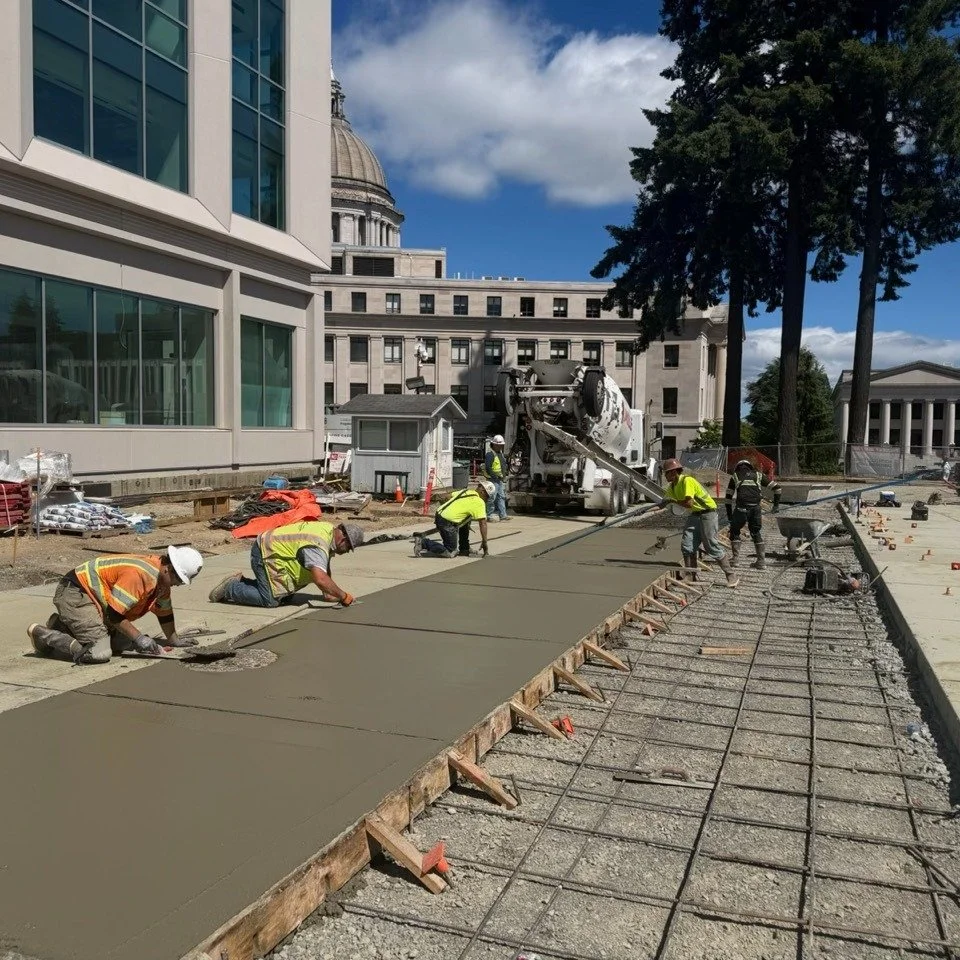 For over 85 years, our members have been shaping Washington&rsquo;s concrete infrastructure, ☝️ one pour at a time.
Career-minded professionals. Skilled hands. Pride in every finish.
Because skilled hands aren&rsquo;t cheap and cheap hands aren&rsquo