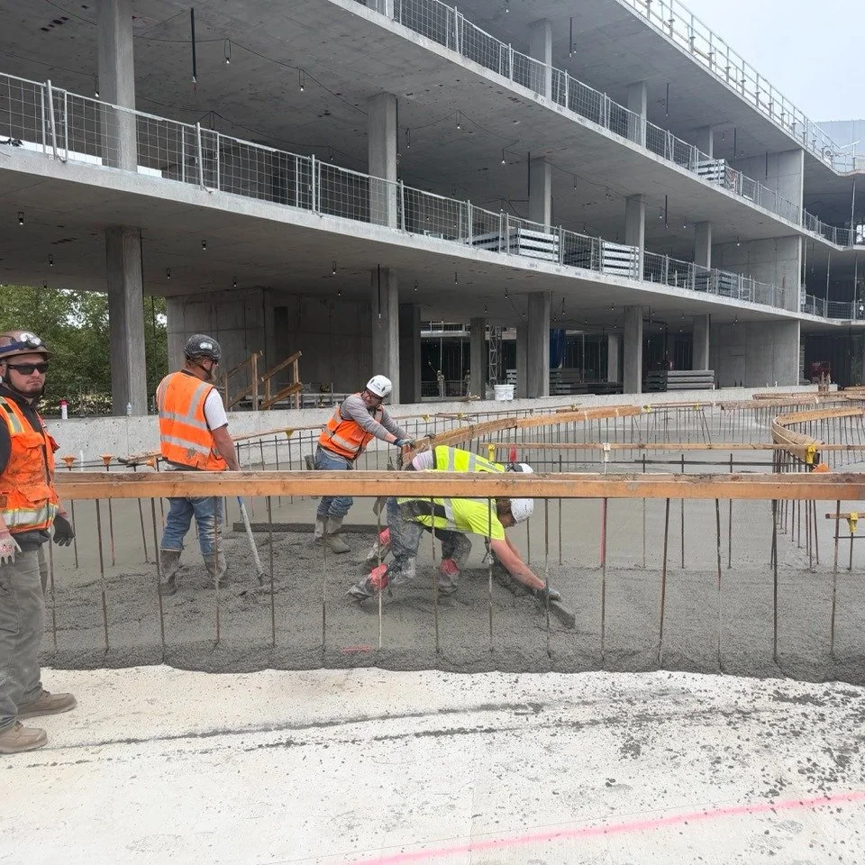 Tight schedule? Deadlines haunting your project? Concrete nightmares keeping you up at night?
Who ya gonna call? 
CEMENT MASONS.
When there isn't time for amateurs, call the professionals who get it done right the first time. Local 528 Cement Masons 