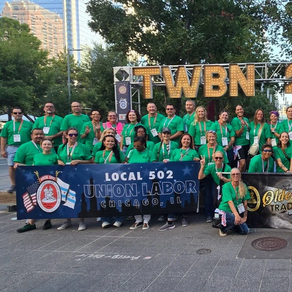 Last week, members of OPCMIA Local 528 had the privilege of attending Tradeswomen Build Nations 2026 alongside thousands of tradeswomen and allies from across North America.

The experience was filled with learning, leadership, mentorship, and solida