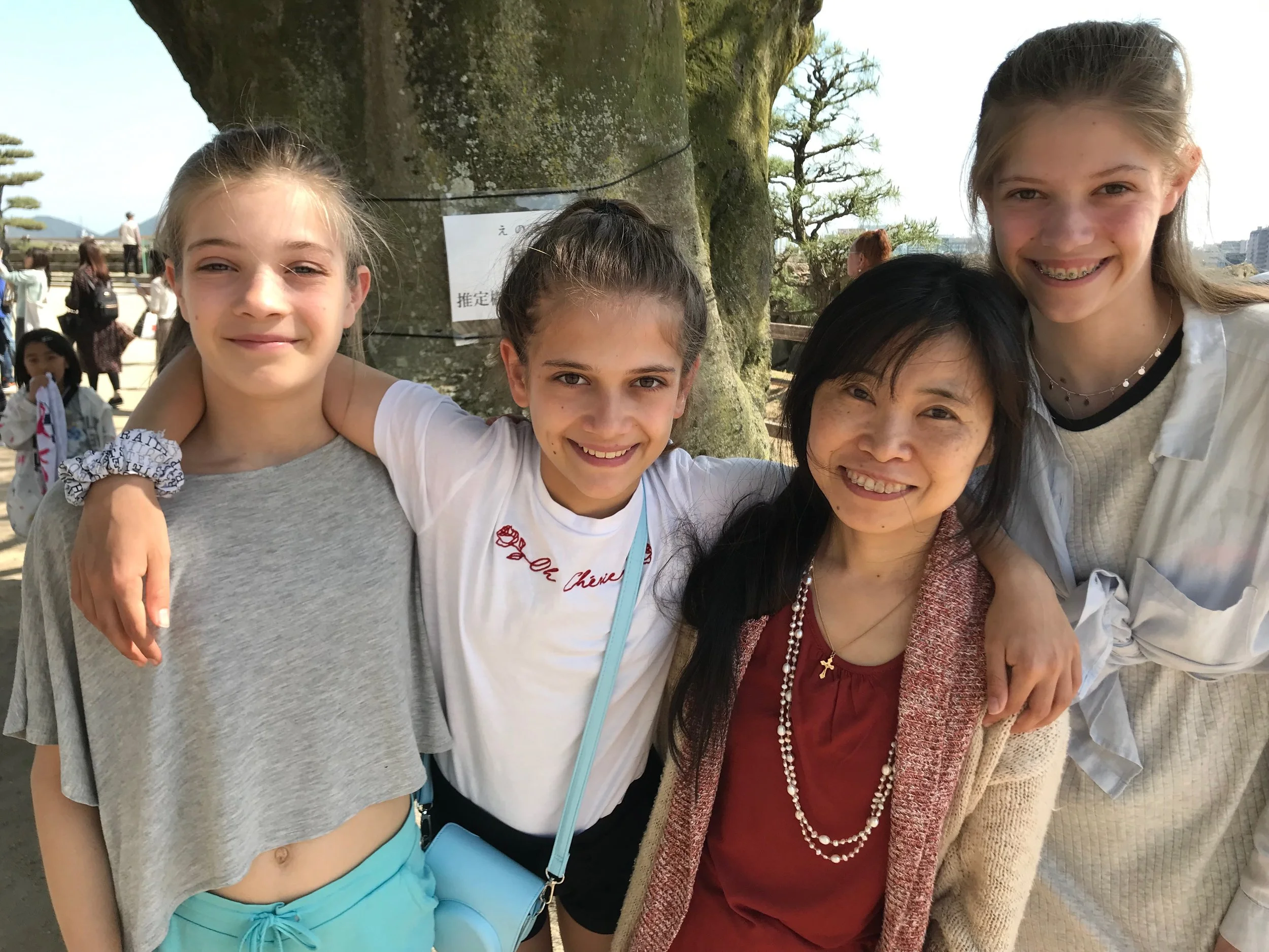 ５月５日、一緒に姫路にゆきました。