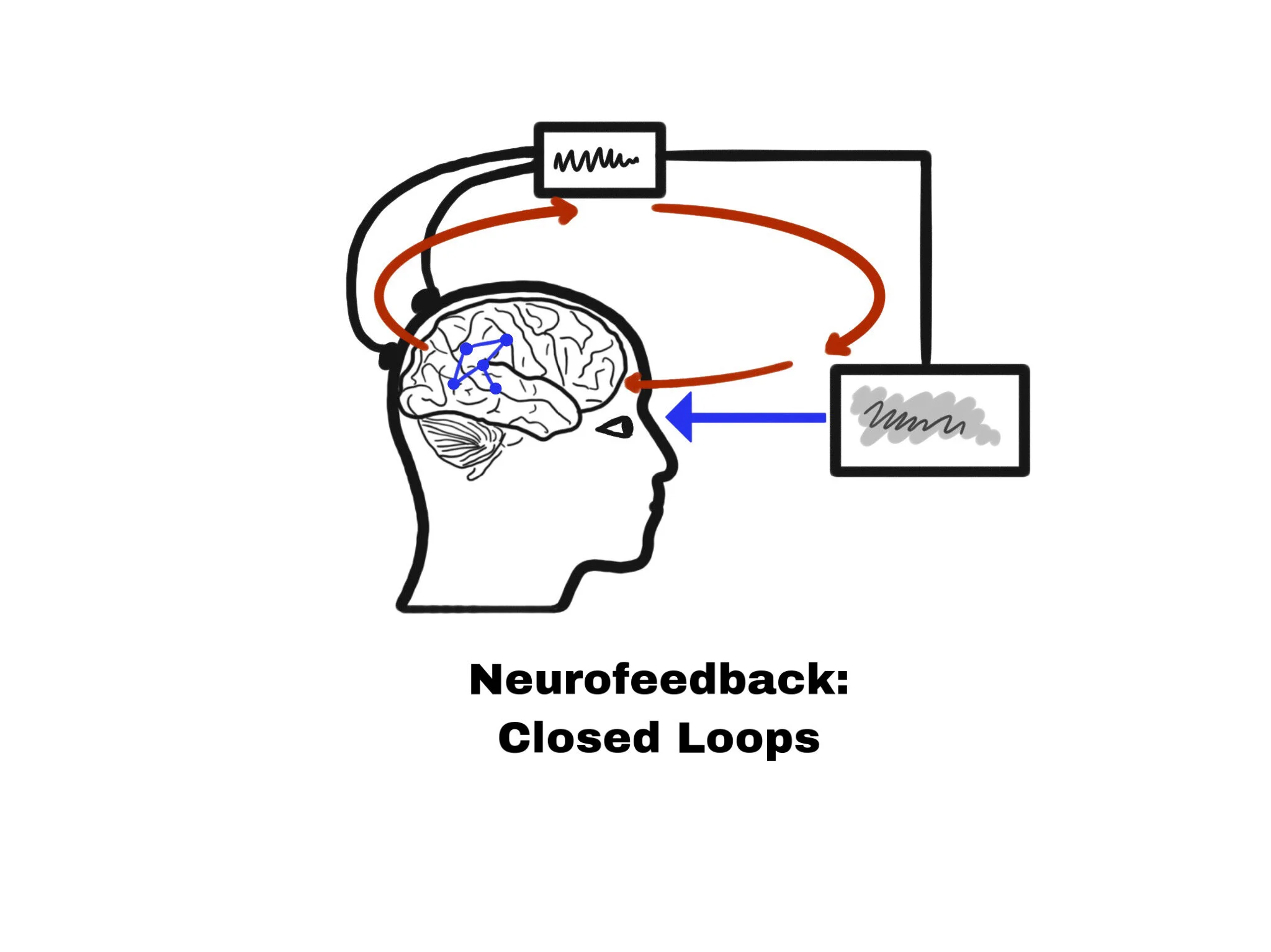 Neurofeedback: Verbesserung der Selbstregulation durch Closed Loops