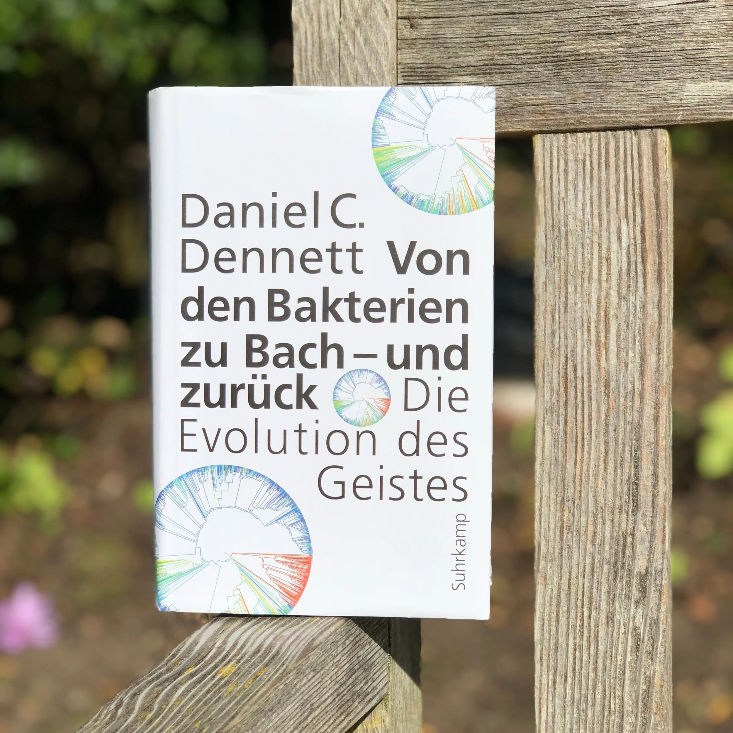 "Von den Bakterien zu Bach und zurück" von Daniel C. Dennett