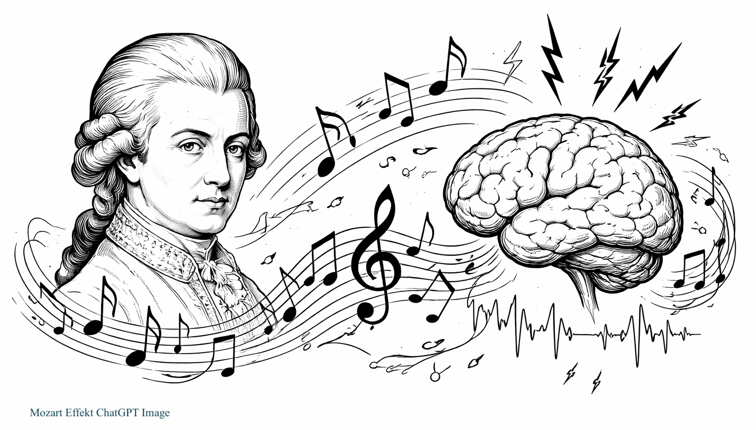 Der Mozart-Effekt: Musik als „Antiepileptikum“?