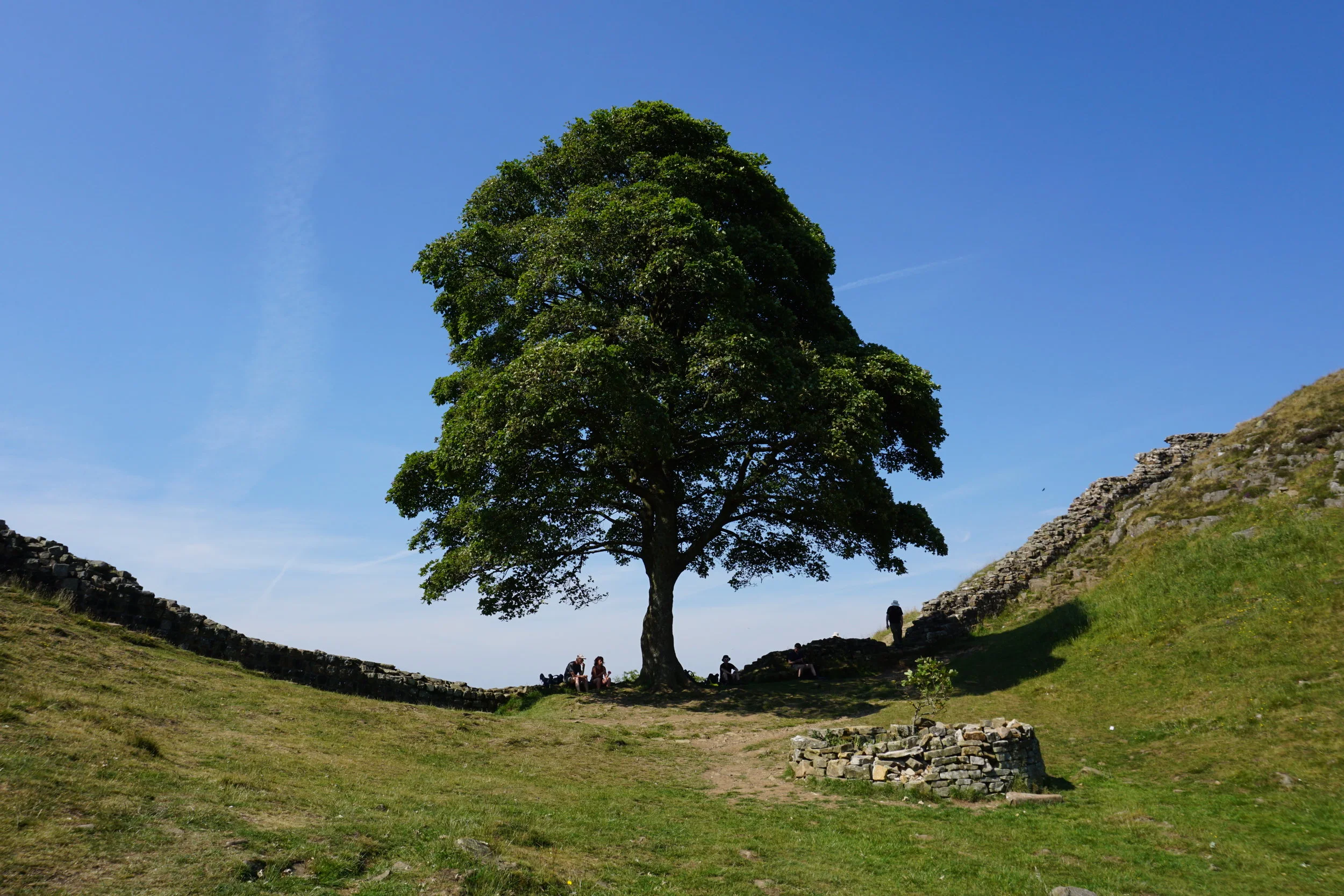 Reflections on walking Hadrian's Wall