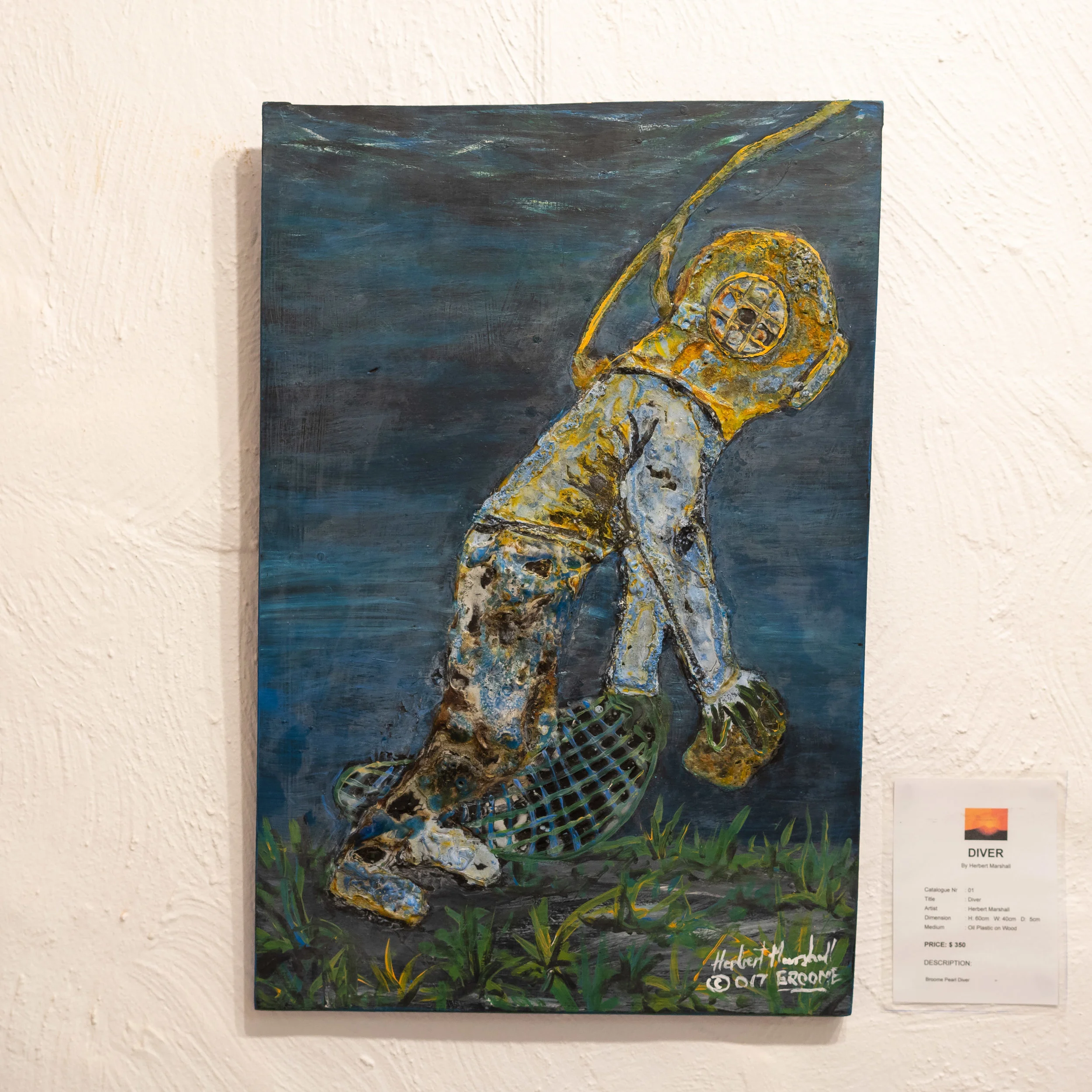 Diver By Herbert Marshall