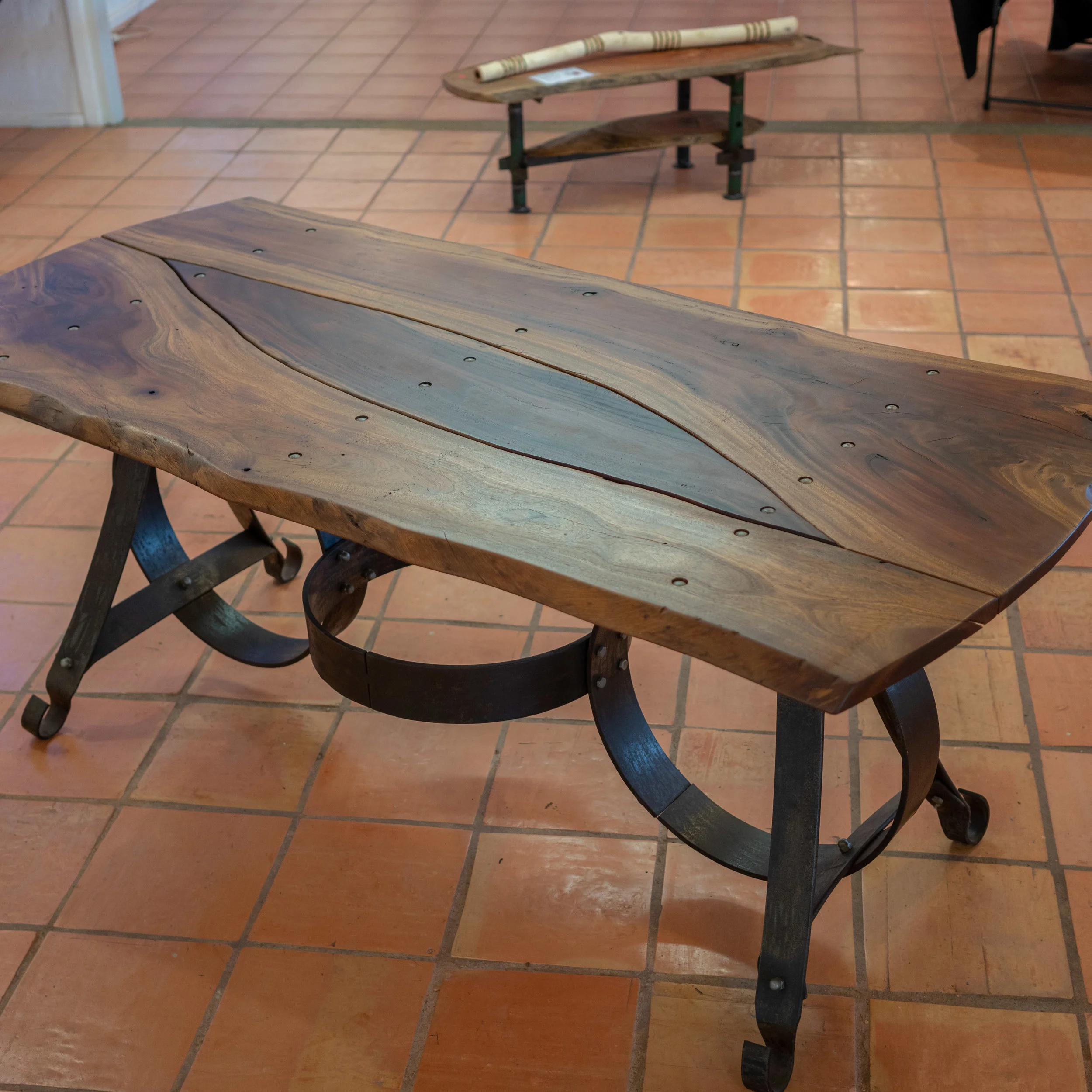 Mahogany table By Andy Grieg