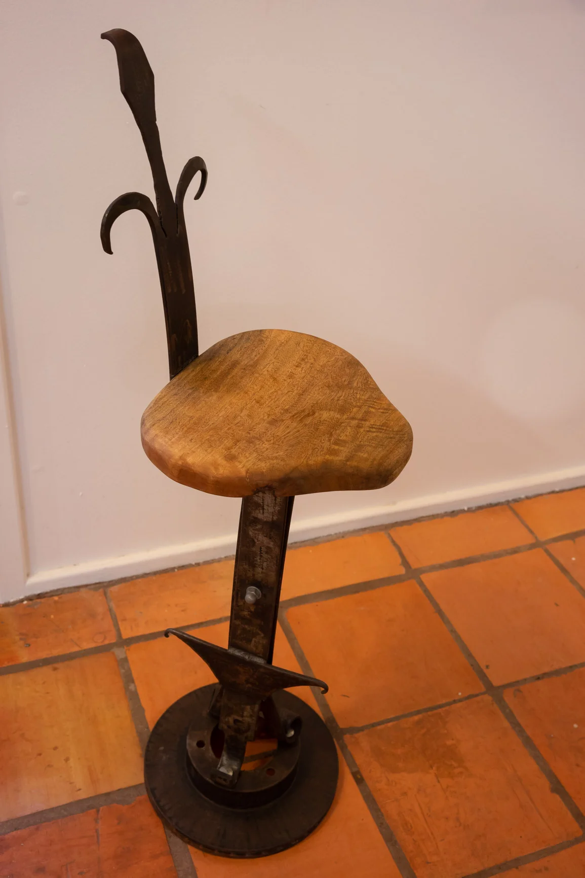 Swivel stool By Andy Grieg