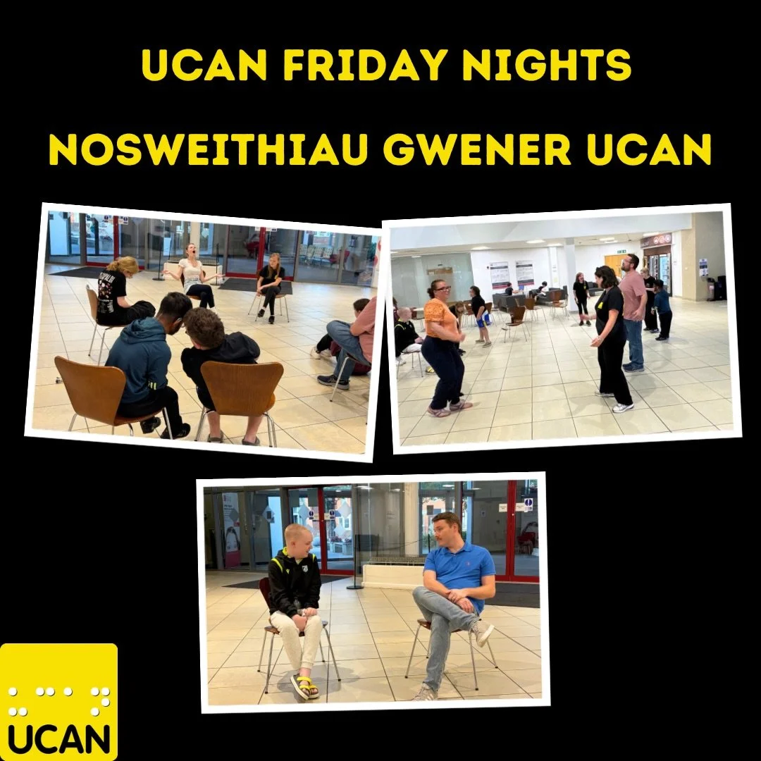 We had so many brilliant Friday night sessions last month! 💛🖤

We&rsquo;ll be carrying on the fun throughout September, and we can&rsquo;t wait to see everyone again.

Cawsom gymaint o sesiynau nos Wener gwych y mis diwethaf! 💛🖤&nbsp;

Byddwn yn 