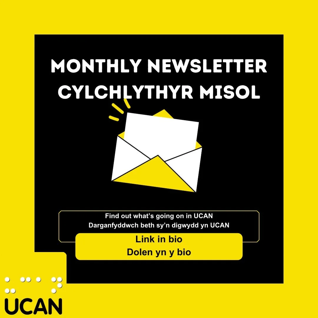 Our monthly UCAN newsletter is packed with session updates, upcoming events, workshops, opportunities and everything else we&rsquo;ve got coming up over the next few weeks.

If you&rsquo;d like to keep up with what&rsquo;s going on at UCAN, the sign 