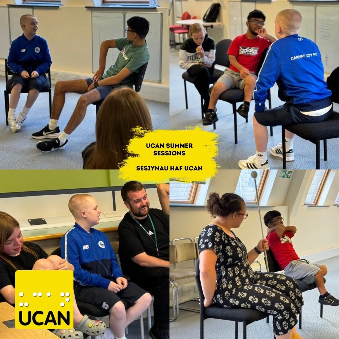 🎭 UCAN SUMMER SESSIONS 🎭

Lots of improvising, plenty of laughs and some brilliantly funny scenes at our latest Summer Session with Jake and Taylor! ☀️

Thanks to everyone who came along and got stuck in! 💛🖤

🎭 SESIYNAU HAF UCAN 🎭

Llawer o wai