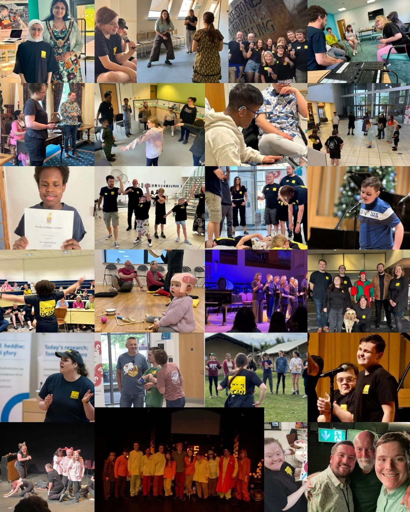 🎉 UCAN IS 21! 🎉

21 years of creativity, laughter, friendship and making a bit of noise along the way! 💛🖤

A huge thank you to everyone who has been part of UCAN&rsquo;s journey, from our incredible members past and present, to our families, staf