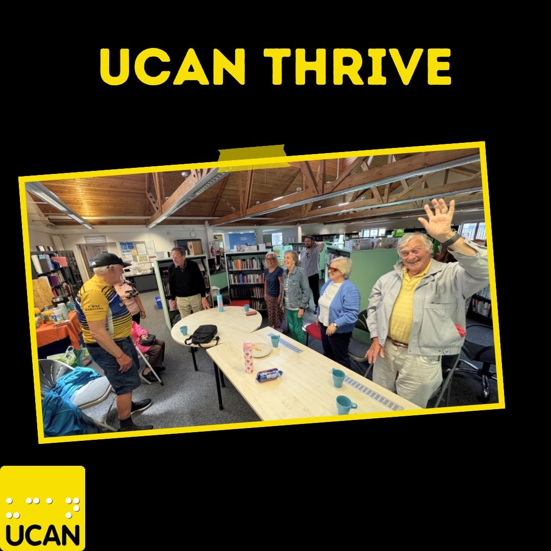 UCAN Thrive

UCAN Thrive continues to go from strength to strength. We have received some fantastic feedback from participants, and we are looking forward to more workshops this month.

Working with an older age group has taught us so much. It has be