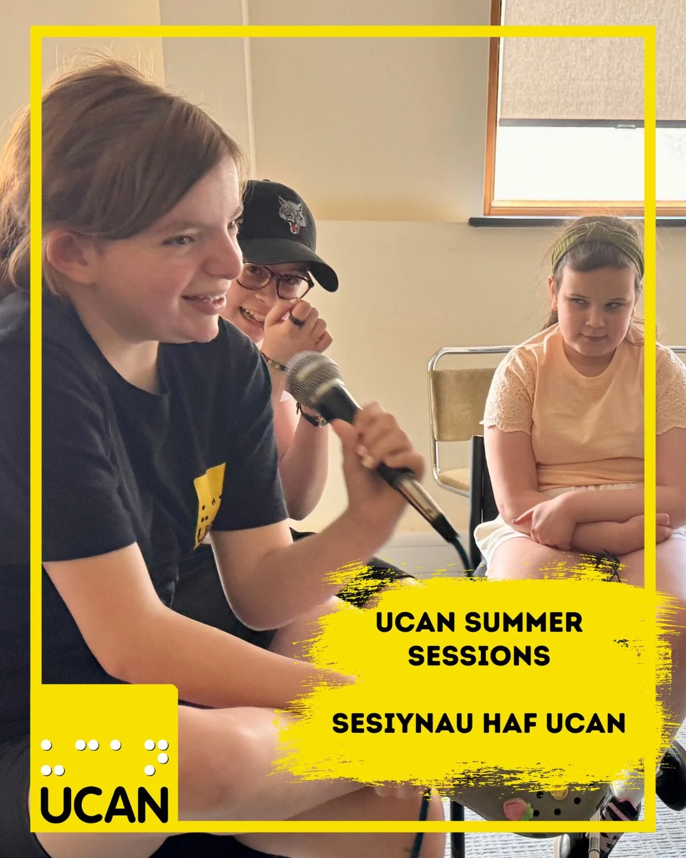 Our first UCAN Summer Session was full of unusual stories and even more unusual sounds! 🎤✨
We got creative with Jake, then jumped on the mic with Alex and heard our stories come to life. There are plenty more Summer Sessions coming up throughout Aug