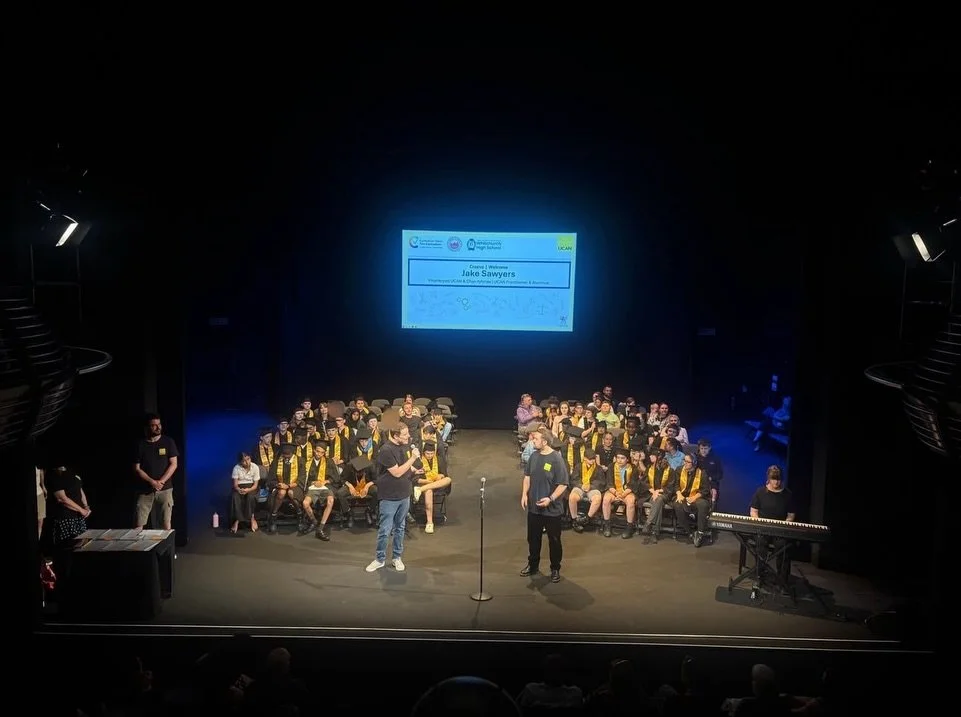 Happy Disability Pride Month! 🦯💛🖤
This month has been a wonderful reminder of what can happen when disabled people are given the space, support and opportunity to create.

We celebrated another incredible cohort of Arts Award graduates as they pro