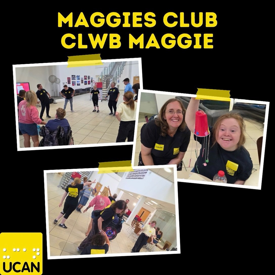 Another brilliant Maggie&rsquo;s Club! 💛

In our latest session, we warmed up with some drama games with Taylor and Jake, got creative making wind chimes with Gwennan, and explored instruments and sound with Flo. 🎭🎶

We finished with an amazing so