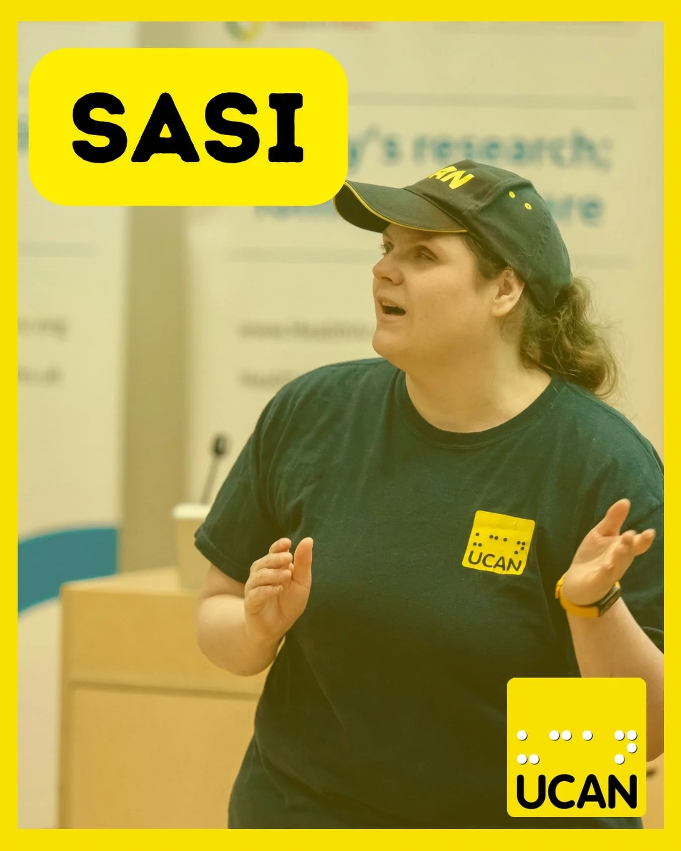 Have you heard about SASI? 💛🖤

SASI stands for Self Advocacy for the Sight Impaired and is our friendly, creative group for blind and visually impaired adults aged 18+.

Through drama, improvisation, discussion and creative activities, we build con
