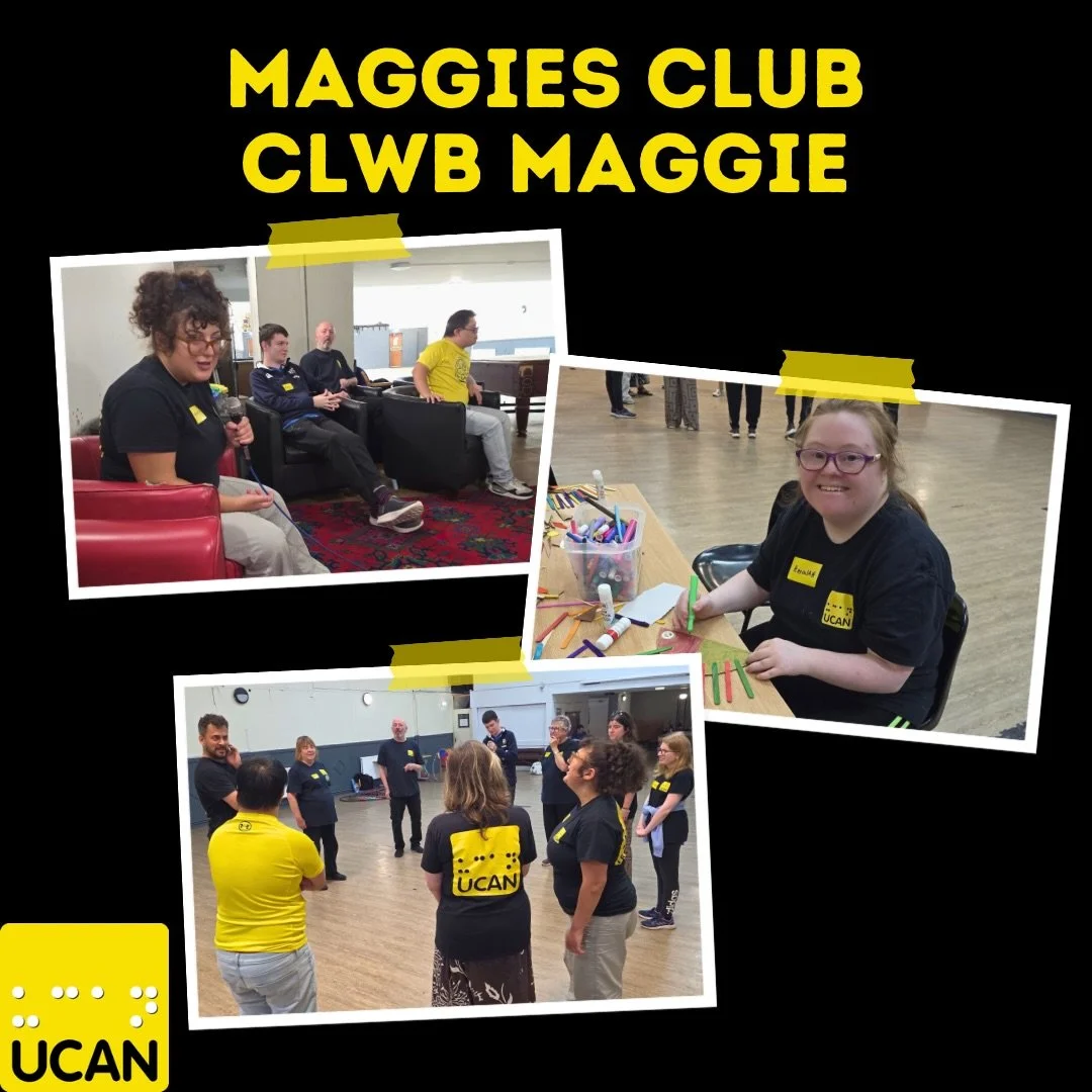 Another brilliant Maggie&rsquo;s Club! 🖤💛

We had a lovely afternoon with drama, music and arts and crafts, including making some very cute hedgehogs! 🦔🎭🎨

We can&rsquo;t wait for the next one!

Clwb Maggie gwych arall! 🖤💛 

Cawsom brynhawn hy