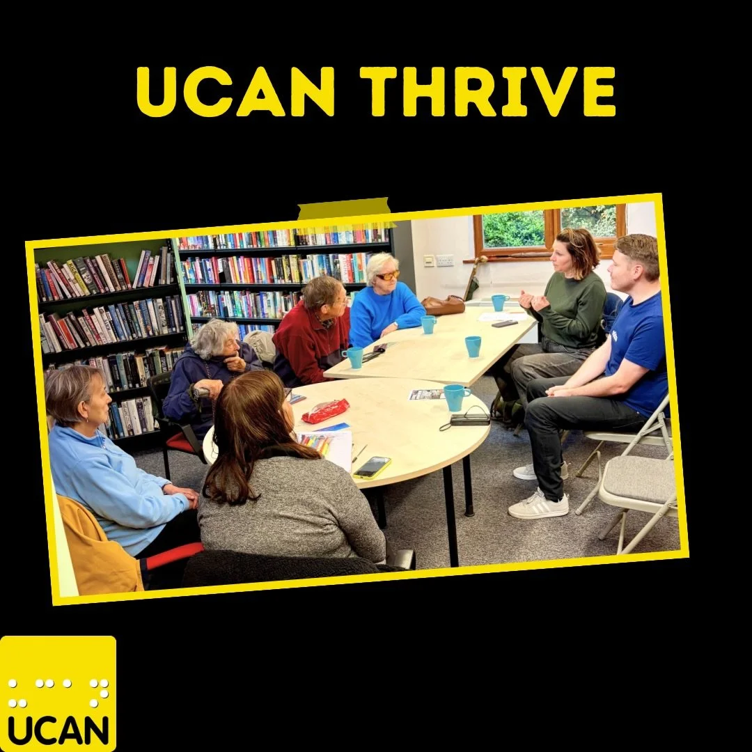 It was lovely to be back in Cowbridge for another UCAN Thrive session! 💛

It was great to see some familiar faces, reconnect and continue the work of bringing people together, building confidence and creating connections through creativity and conve